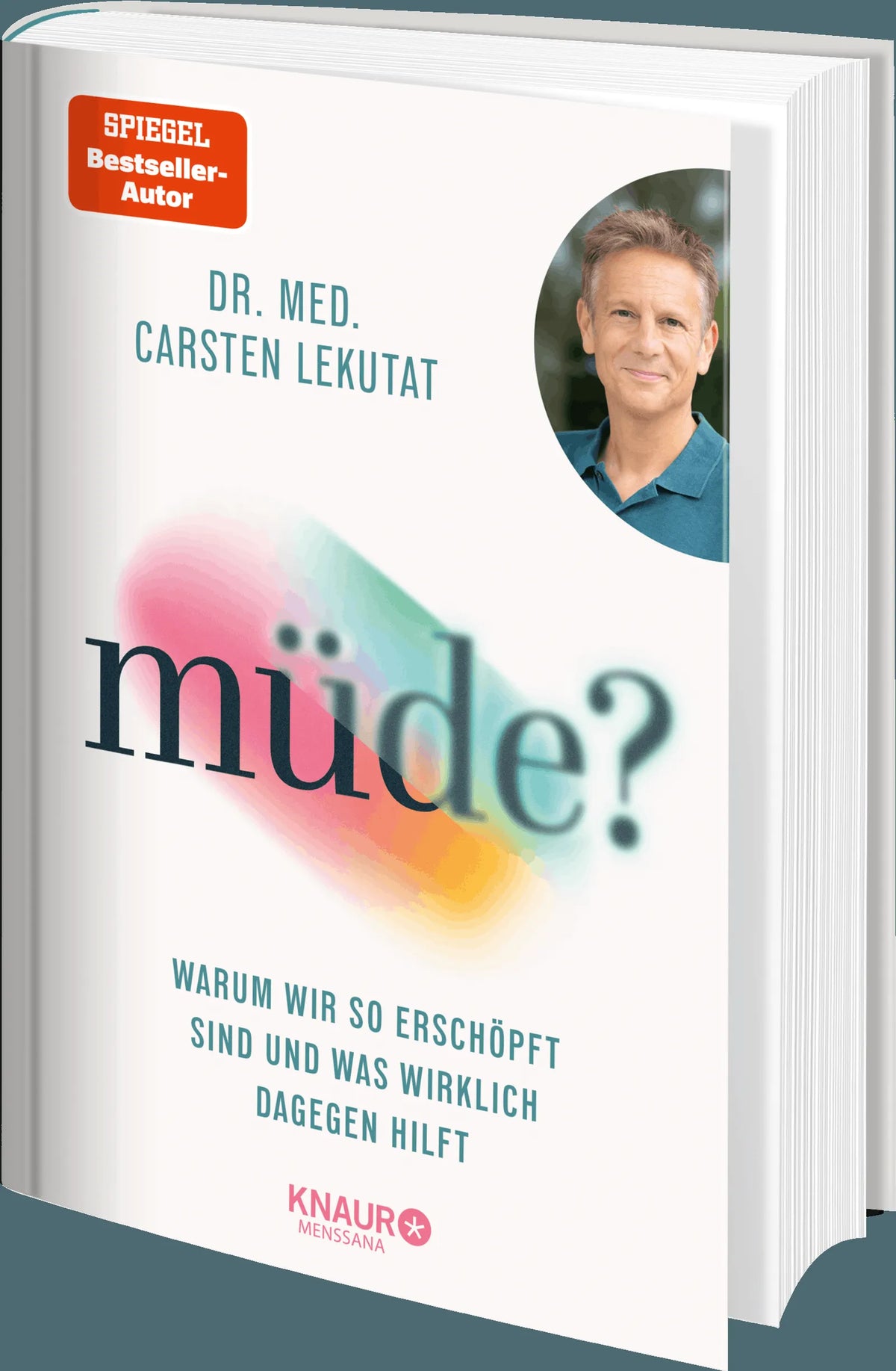 Detailansicht: müde? (Hardcover)