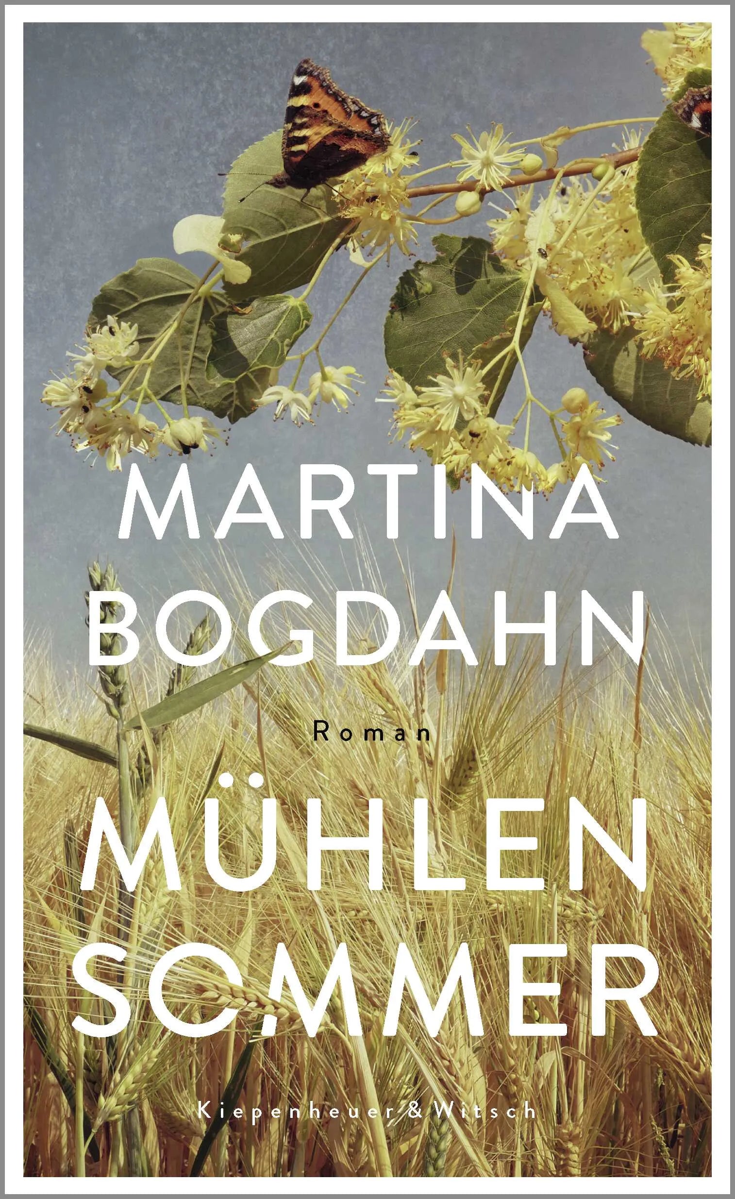 Cover: Mühlensommer (Hardcover) von Martina Bogdahn