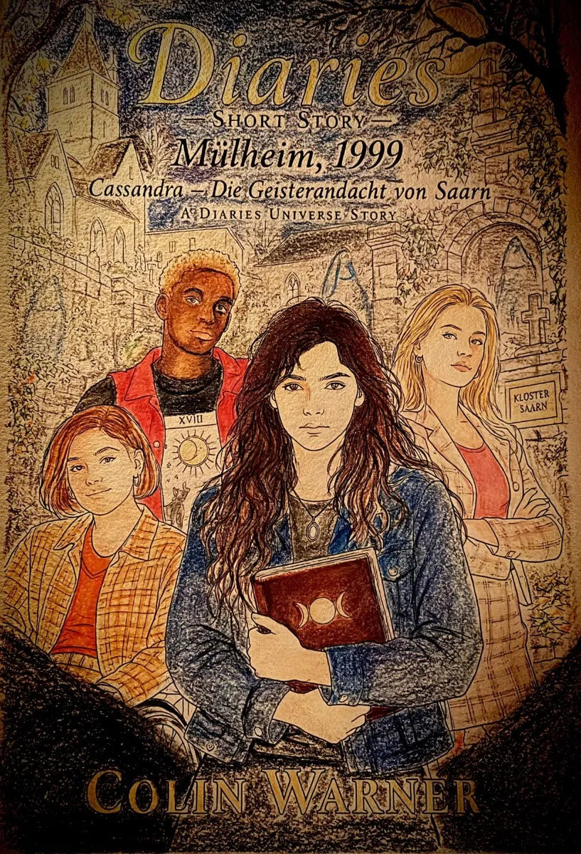 Cover: Mülheim 1999 - Cassandra - Die Geisterandacht von Saarn (E-Book) von Colin Warner