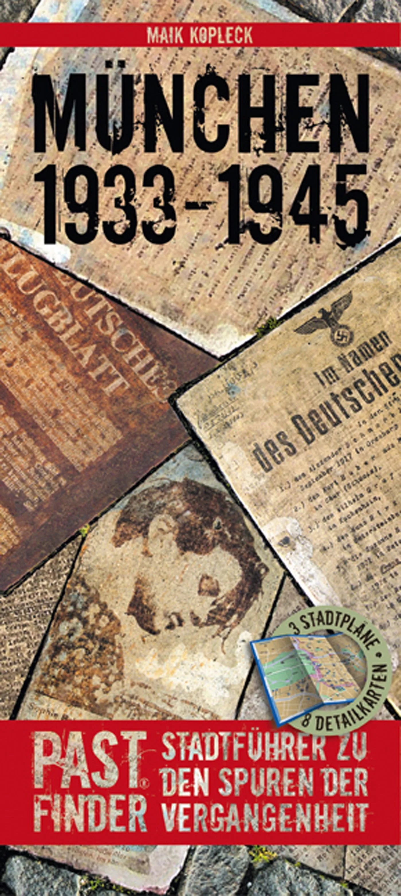 Buchcover von 'München 1933–1945' - Taschenbuch von Maik Kopleck