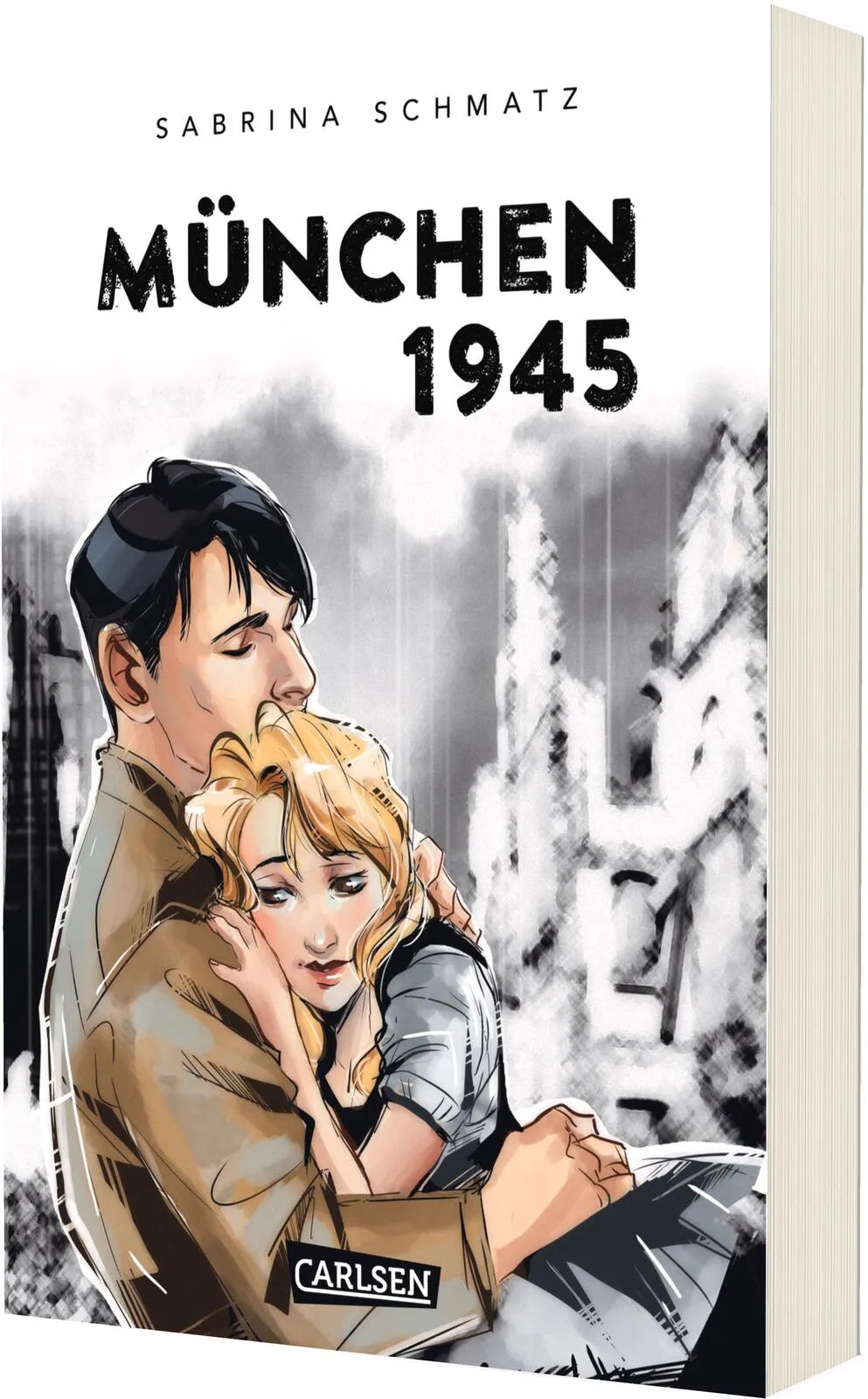 Buchcover von 'München 1945' - Paperback von Sabrina Schmatz