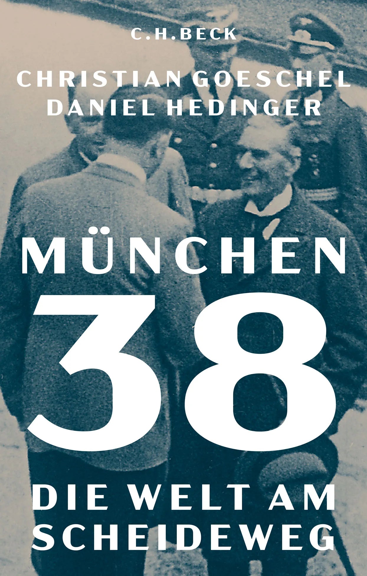 Cover: München 38 (Hardcover) von Christian Goeschel