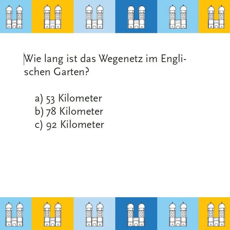 München-Quiz (Neuauflage) – Ansicht