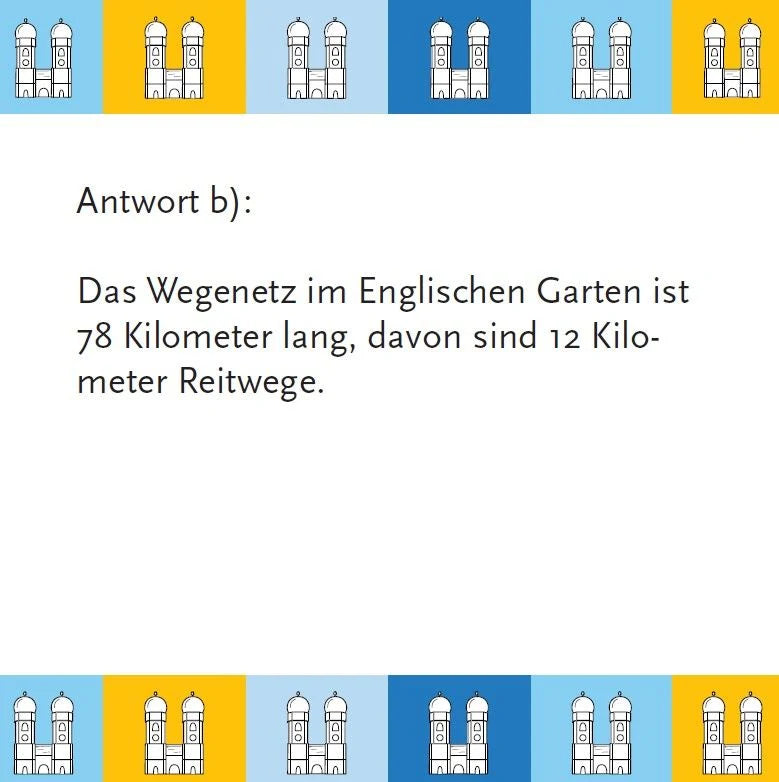 München-Quiz (Neuauflage) – Ansicht