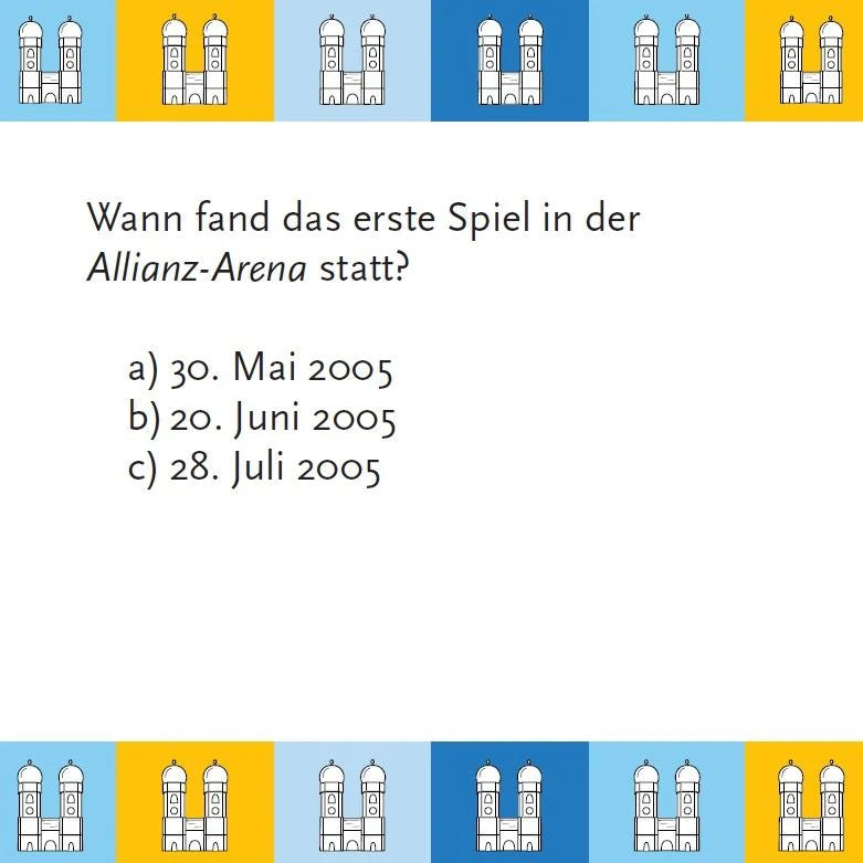 München-Quiz (Neuauflage) – Ansicht