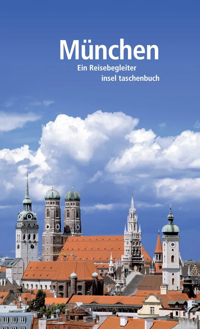 Buchcover von 'München' - Taschenbuch von Gerd Holzheimer