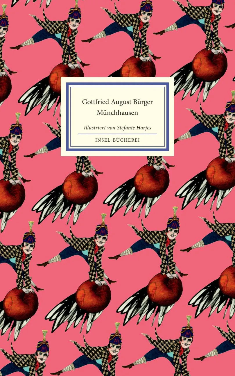 Cover: Münchhausen (Hardcover) von Gottfried August Bürger