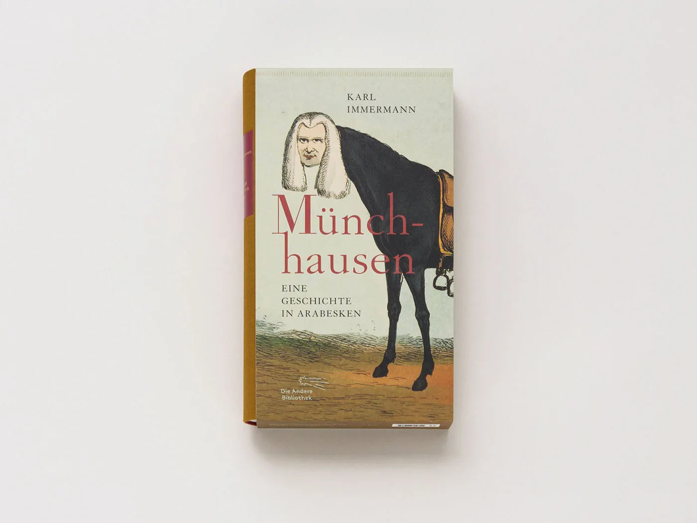 Innenansicht von 'Münchhausen' - Gebundene Ausgabe