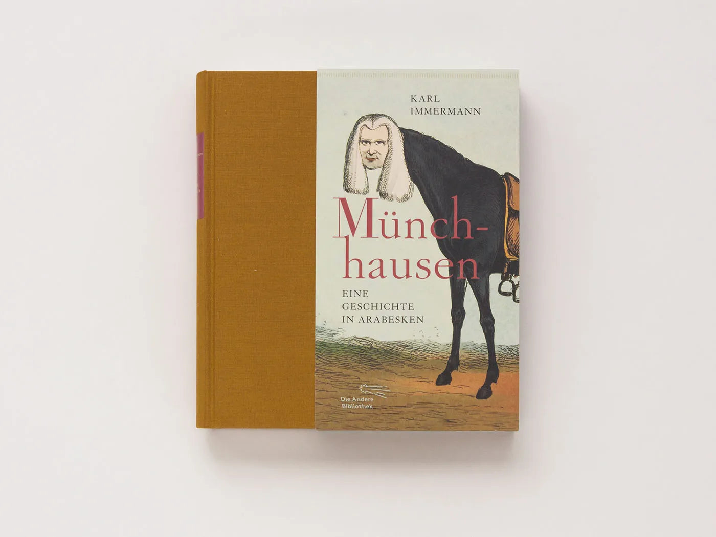 Innenansicht von 'Münchhausen' - Gebundene Ausgabe