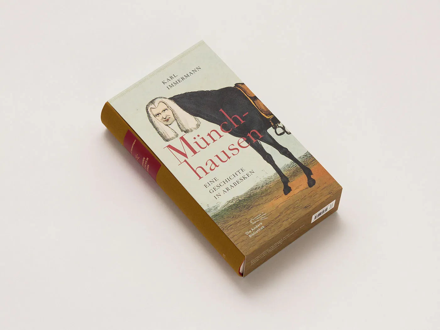 Innenansicht von 'Münchhausen' - Gebundene Ausgabe
