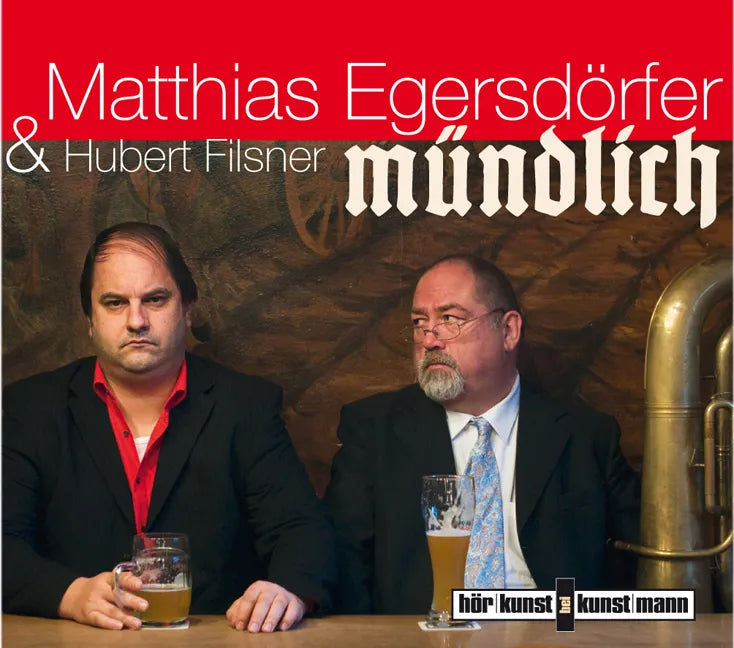 Buchcover von 'Mündlich CD' - Hörbuch (CD) von Matthias Egersdörfer