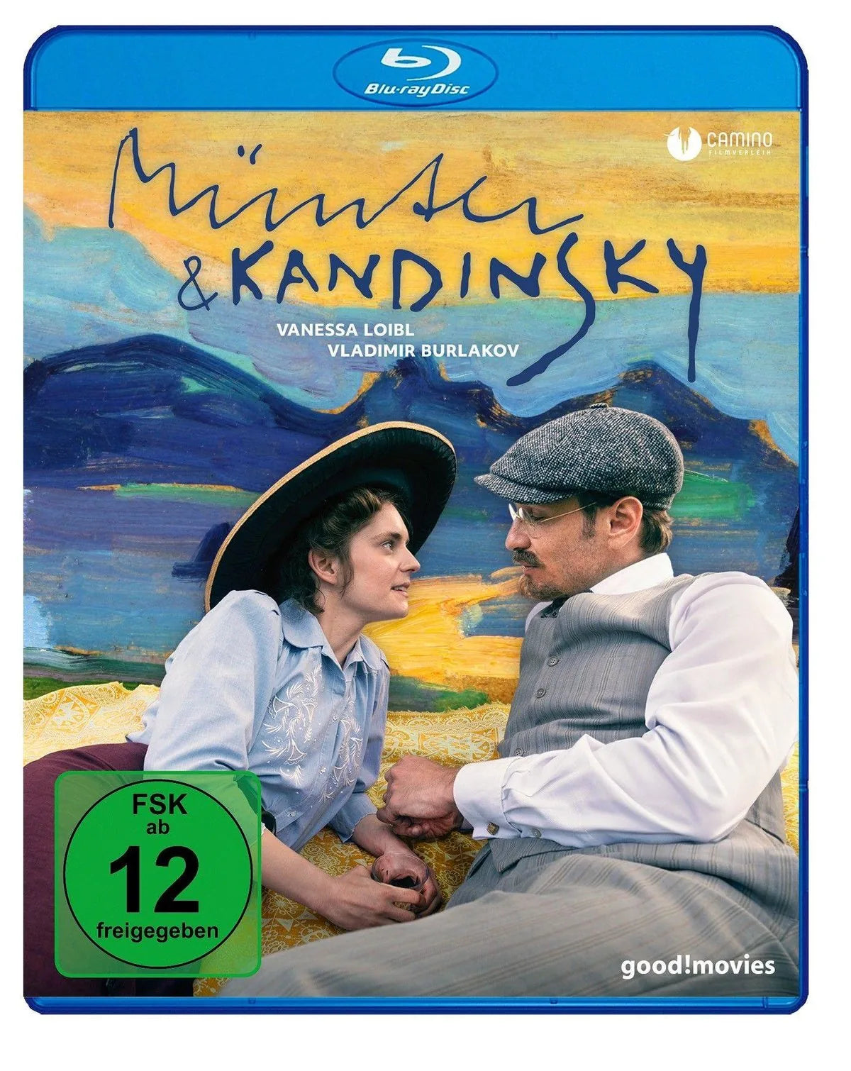 Münter & Kandinsky - Blu-ray Disc
