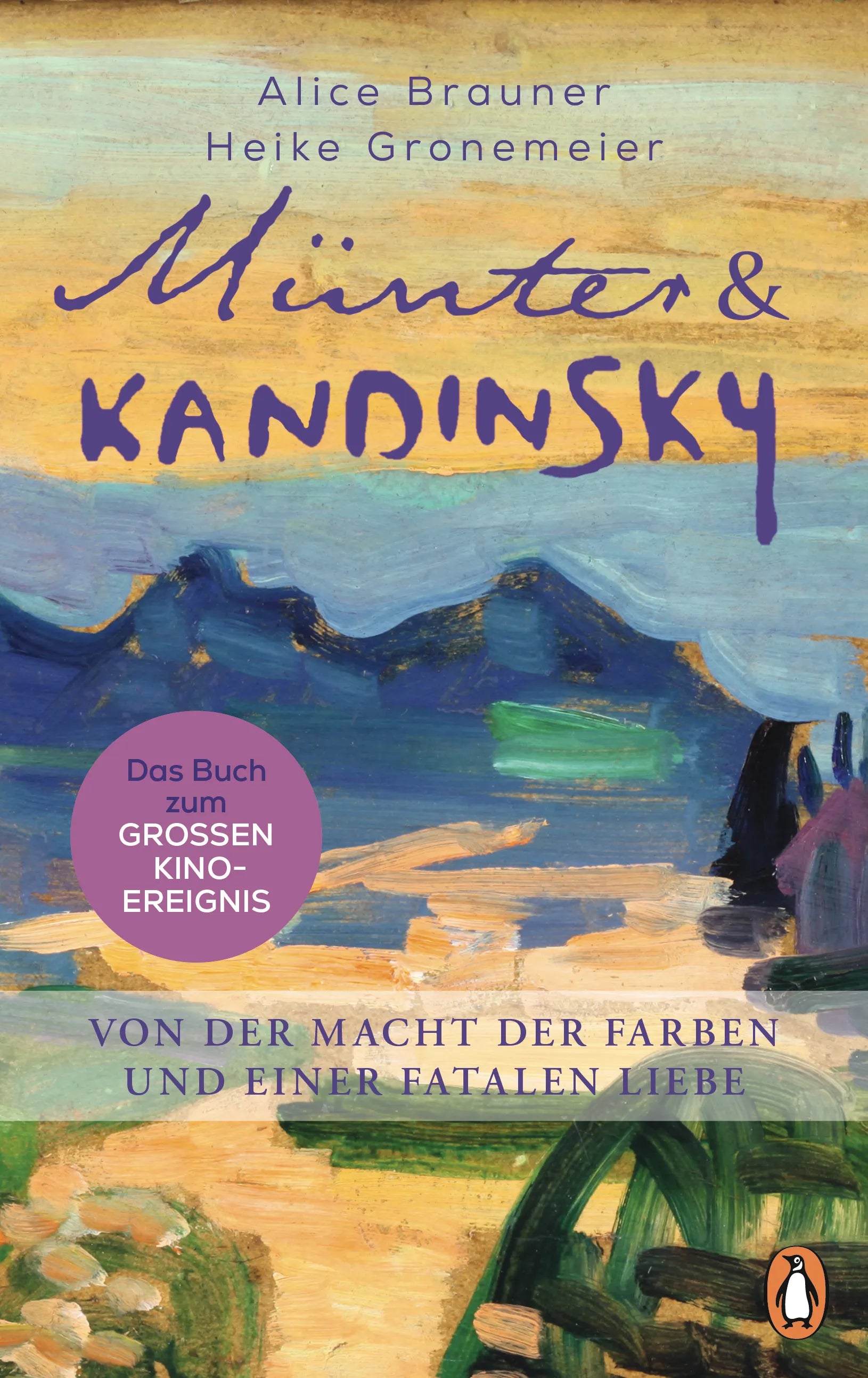 Cover: Münter & Kandinsky (E-Book) von Alice Brauner