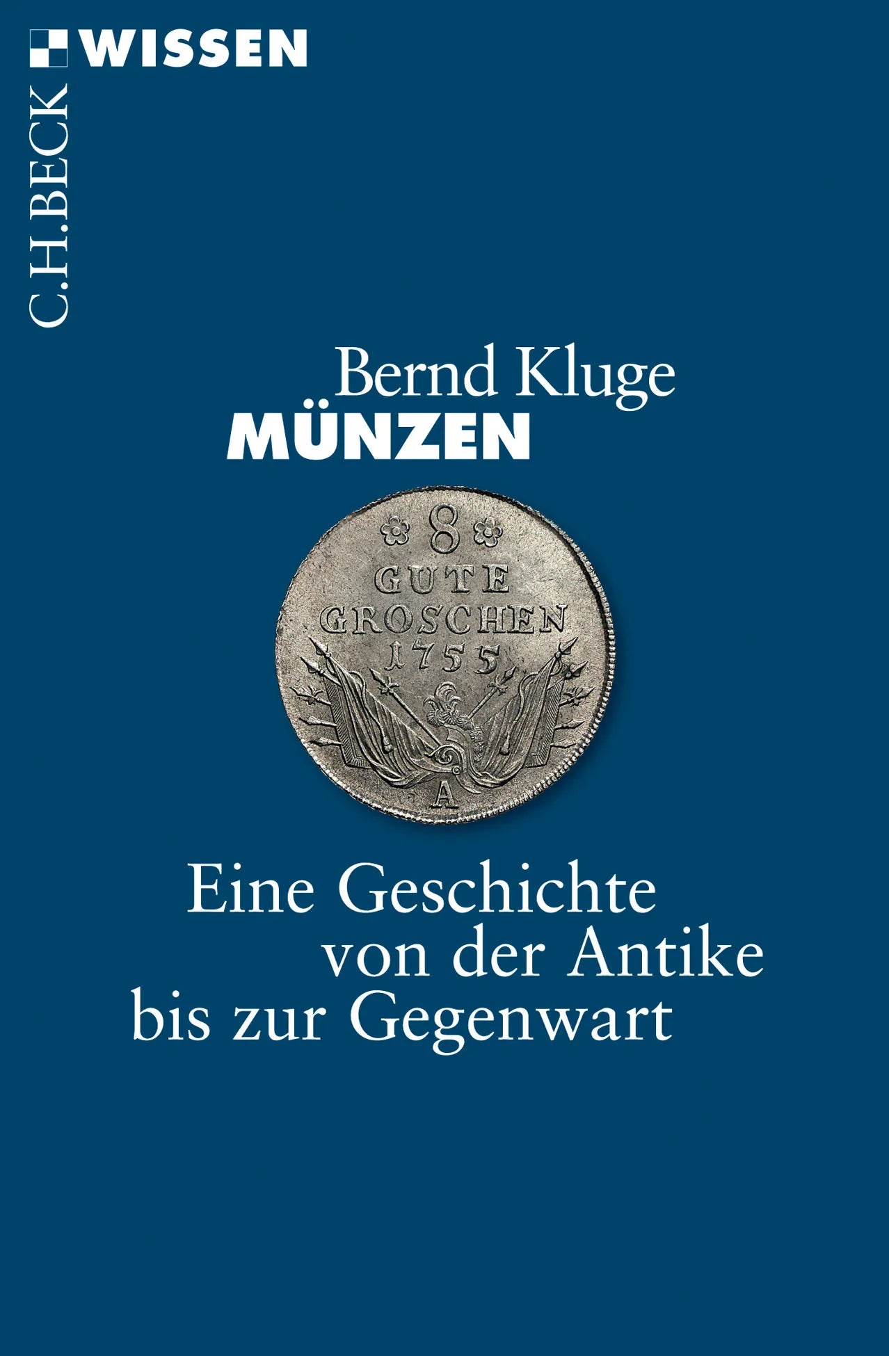 Buchcover von 'Münzen' - Taschenbuch von Bernd Kluge