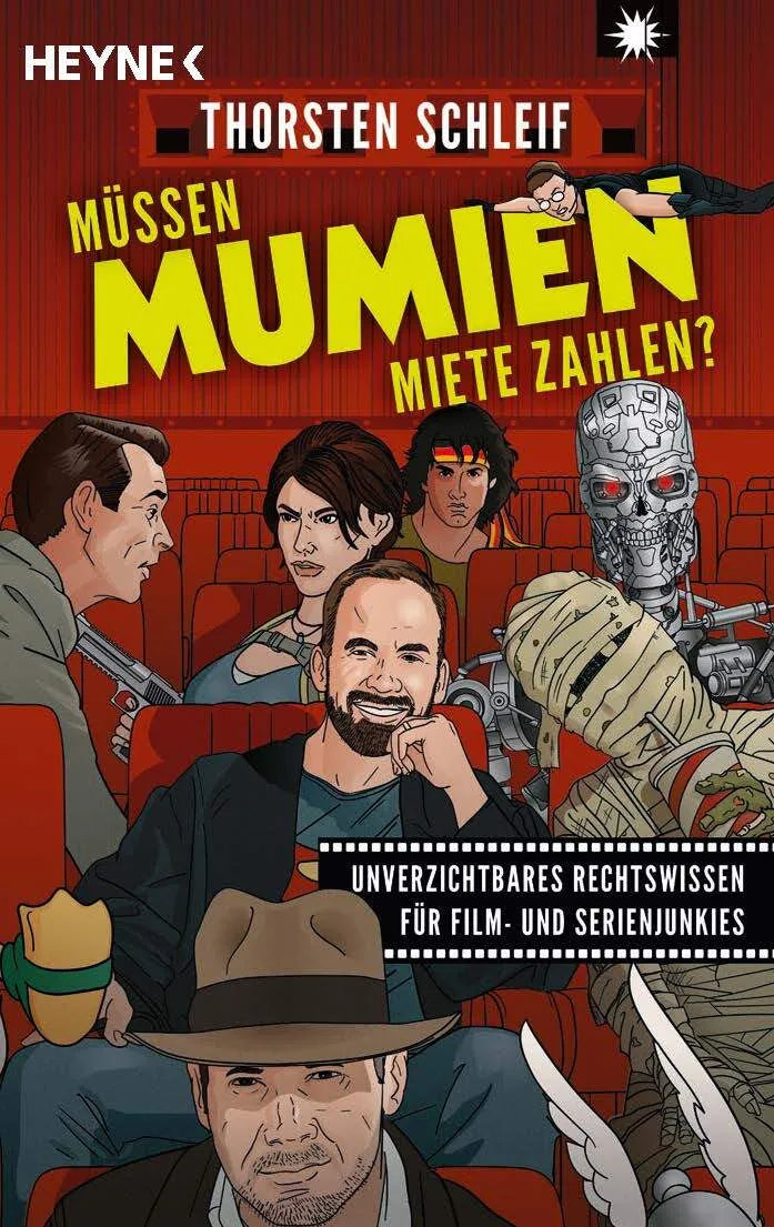 Cover: Müssen Mumien Miete zahlen? (E-Book) von Thorsten Schleif