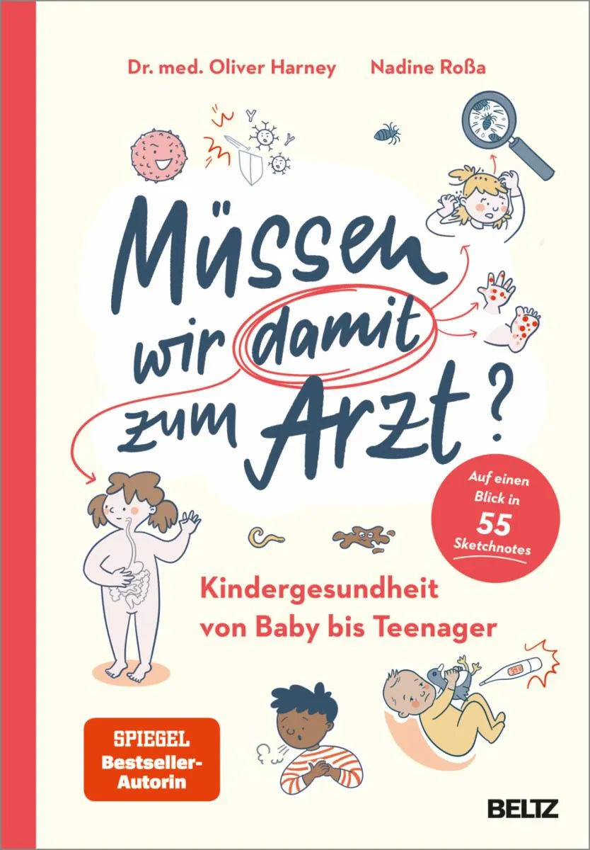 Cover: Müssen wir damit zum Arzt? (E-Book) von Dr. med. Oliver Harney