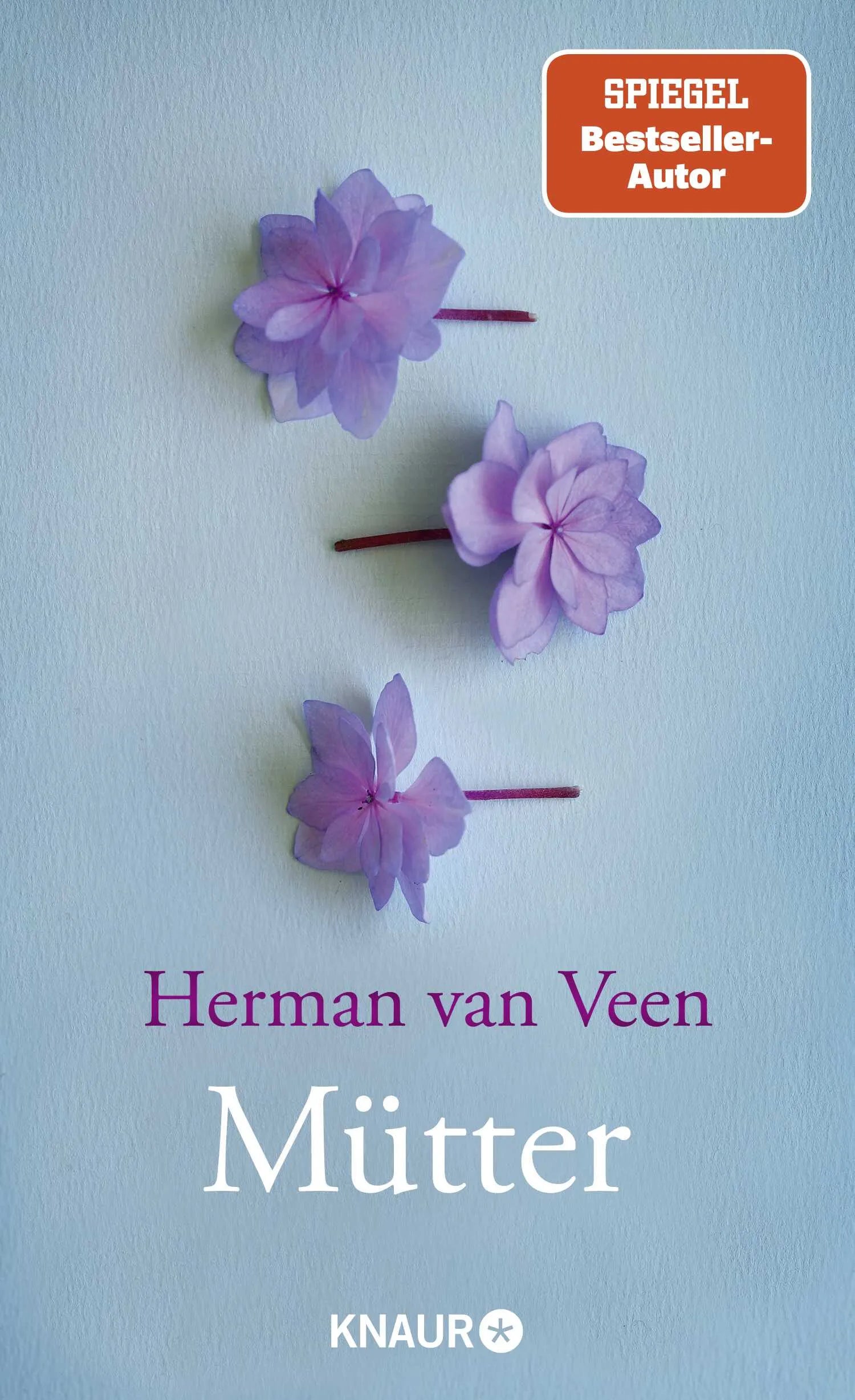 Buchcover von 'Mütter' - Gebundene Ausgabe von Herman van Veen