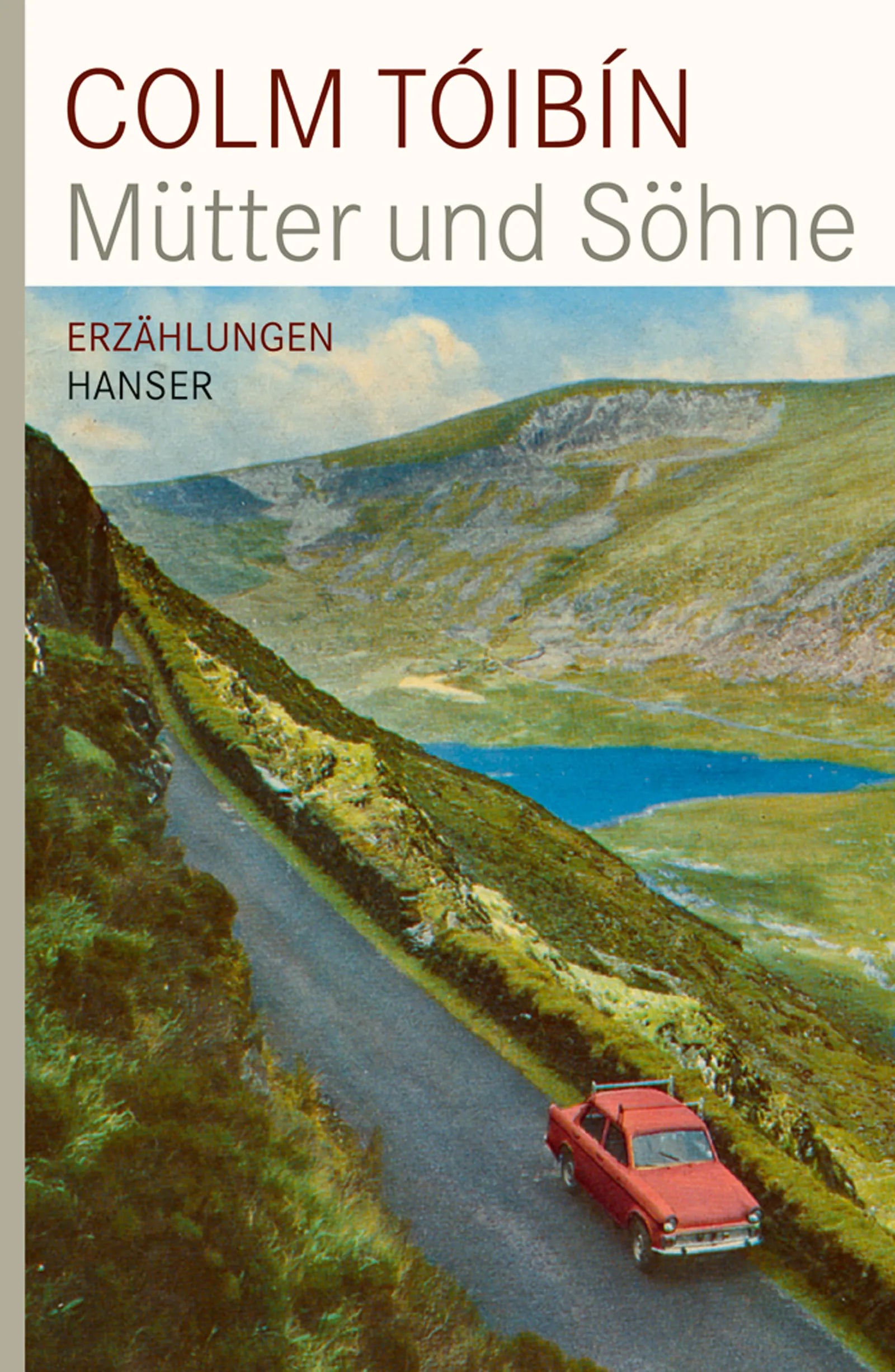 Buchcover von 'Mütter und Söhne' - Gebundene Ausgabe von Colm Tóibín