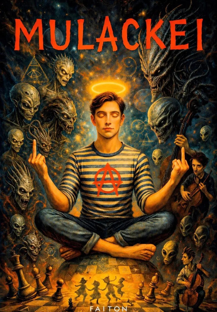 Cover: MULACKEI (E-Book) von FAITON