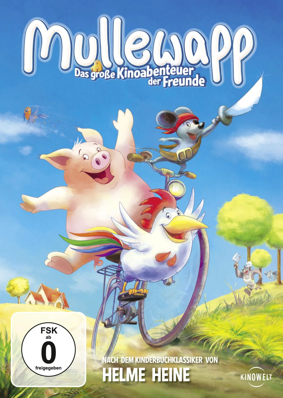 Mullewapp - Das große Kinoabenteuer der Freunde - DVD