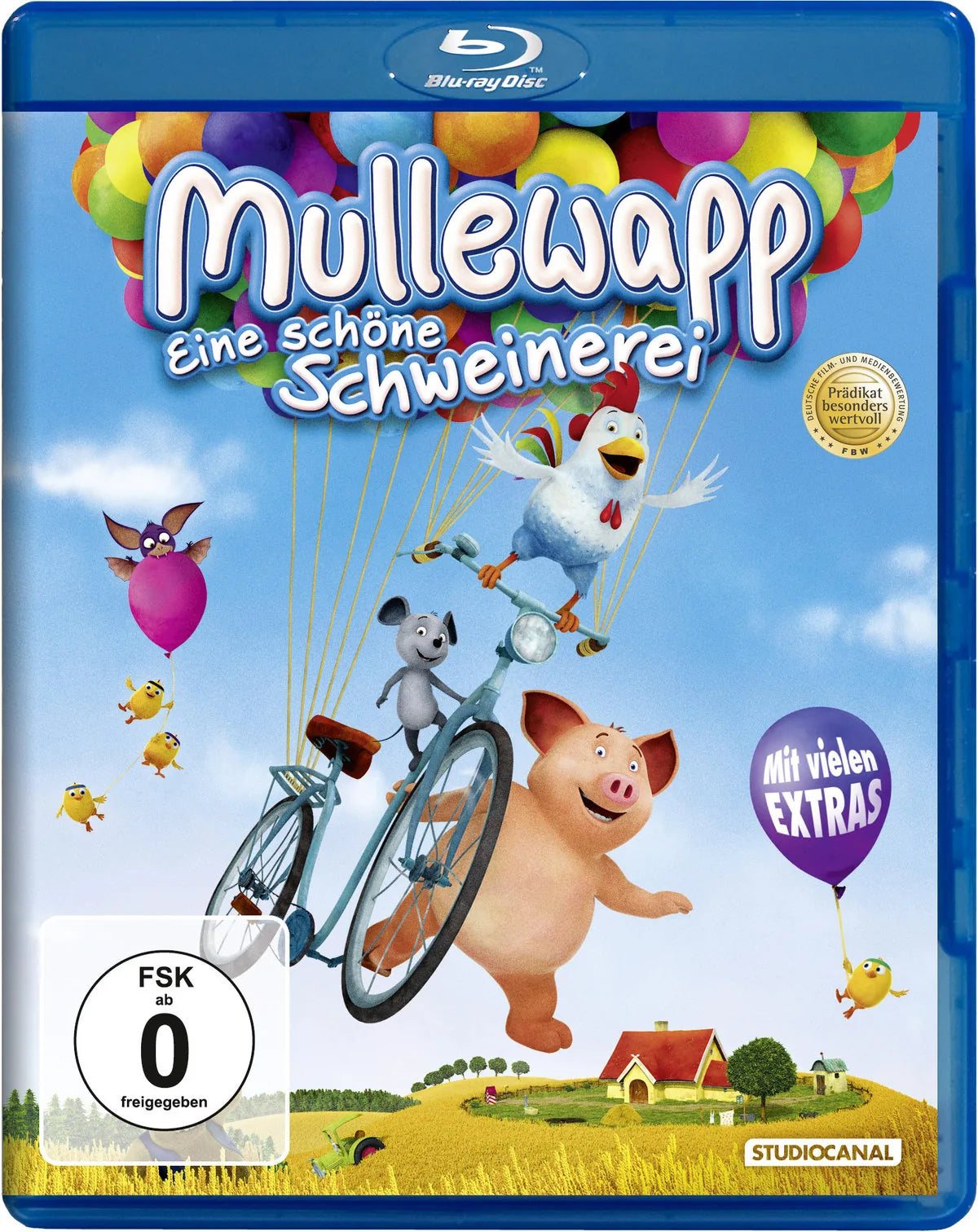 Mullewapp - Eine schöne Schweinerei - Blu-ray Disc
