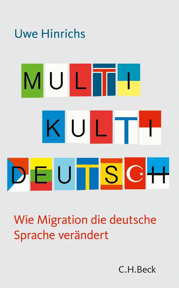 Buchcover von 'Multi Kulti Deutsch' - Taschenbuch von Uwe Hinrichs