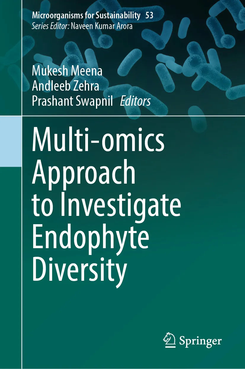 Cover: Multi-omics Approach to Investigate Endophyte Diversity (E-Book)