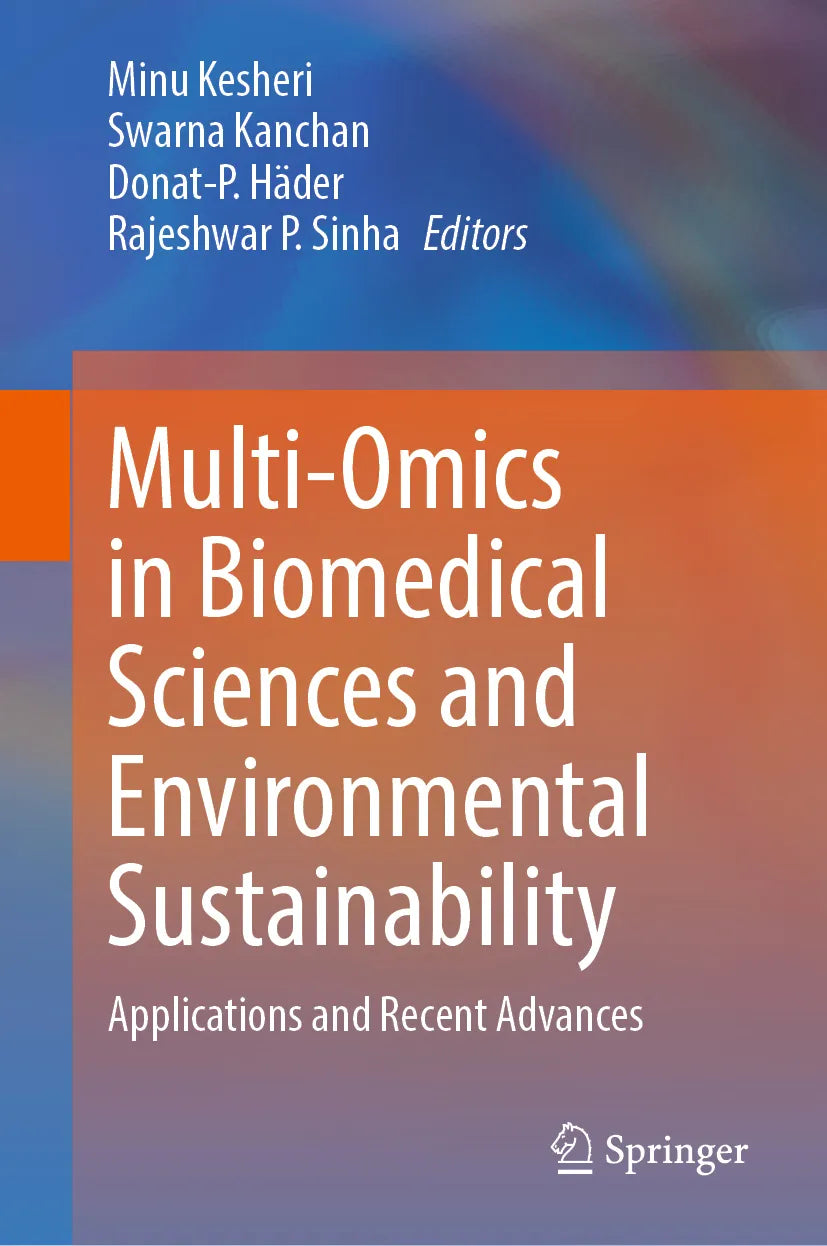 Cover: Multi-Omics in Biomedical Sciences and Environmental Sustainability (E-Book)