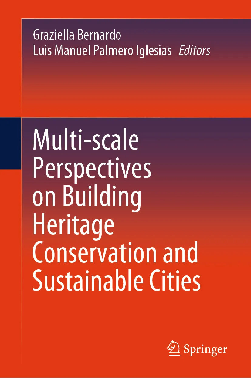 Cover: Multi-scale Perspectives on Building Heritage Conservation and Sustainable Cities (E-Book)