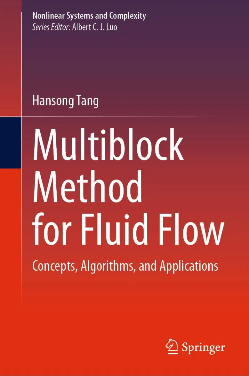 Cover: Multiblock Method for Fluid Flow (E-Book) von Hansong Tang
