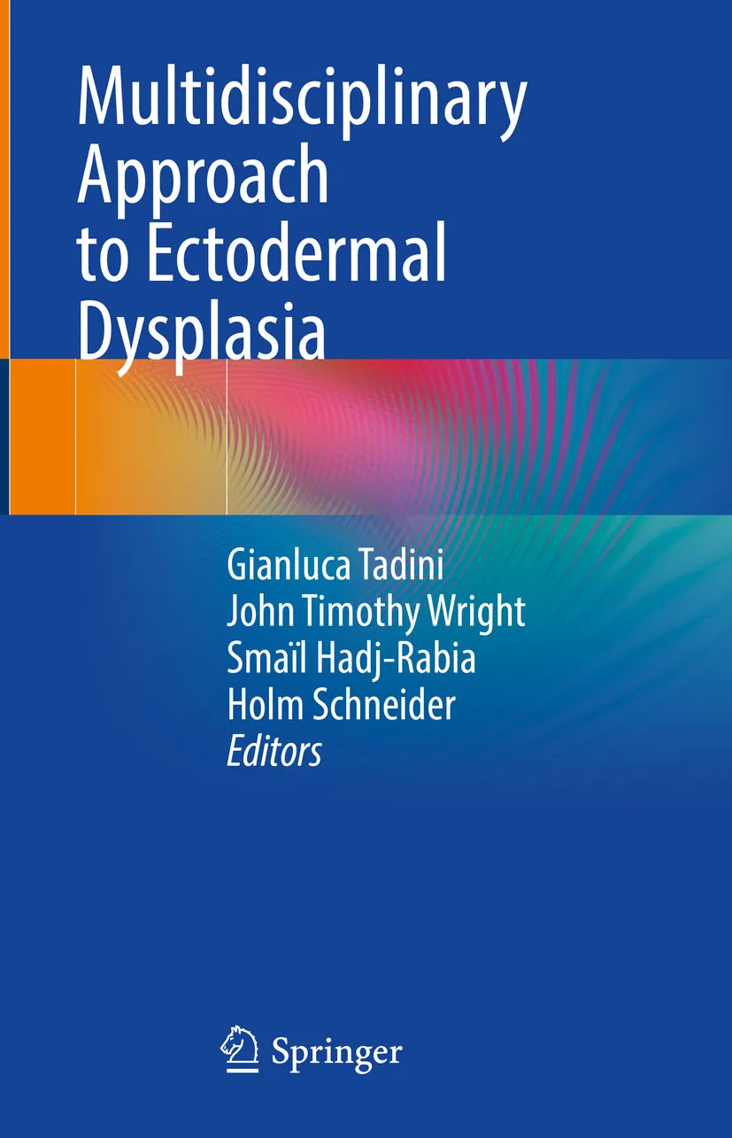 Cover: Multidisciplinary Approach to Ectodermal Dysplasia (E-Book)