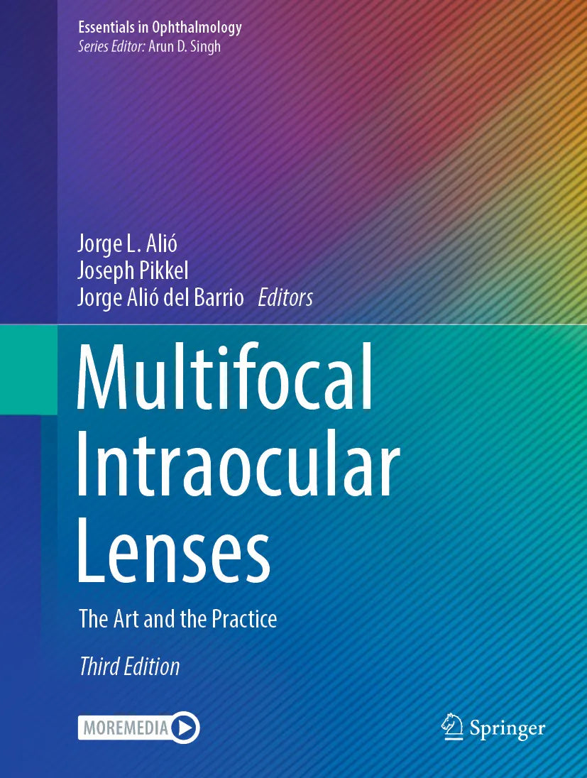 Cover: Multifocal Intraocular Lenses (E-Book) von Jorge L. Alió