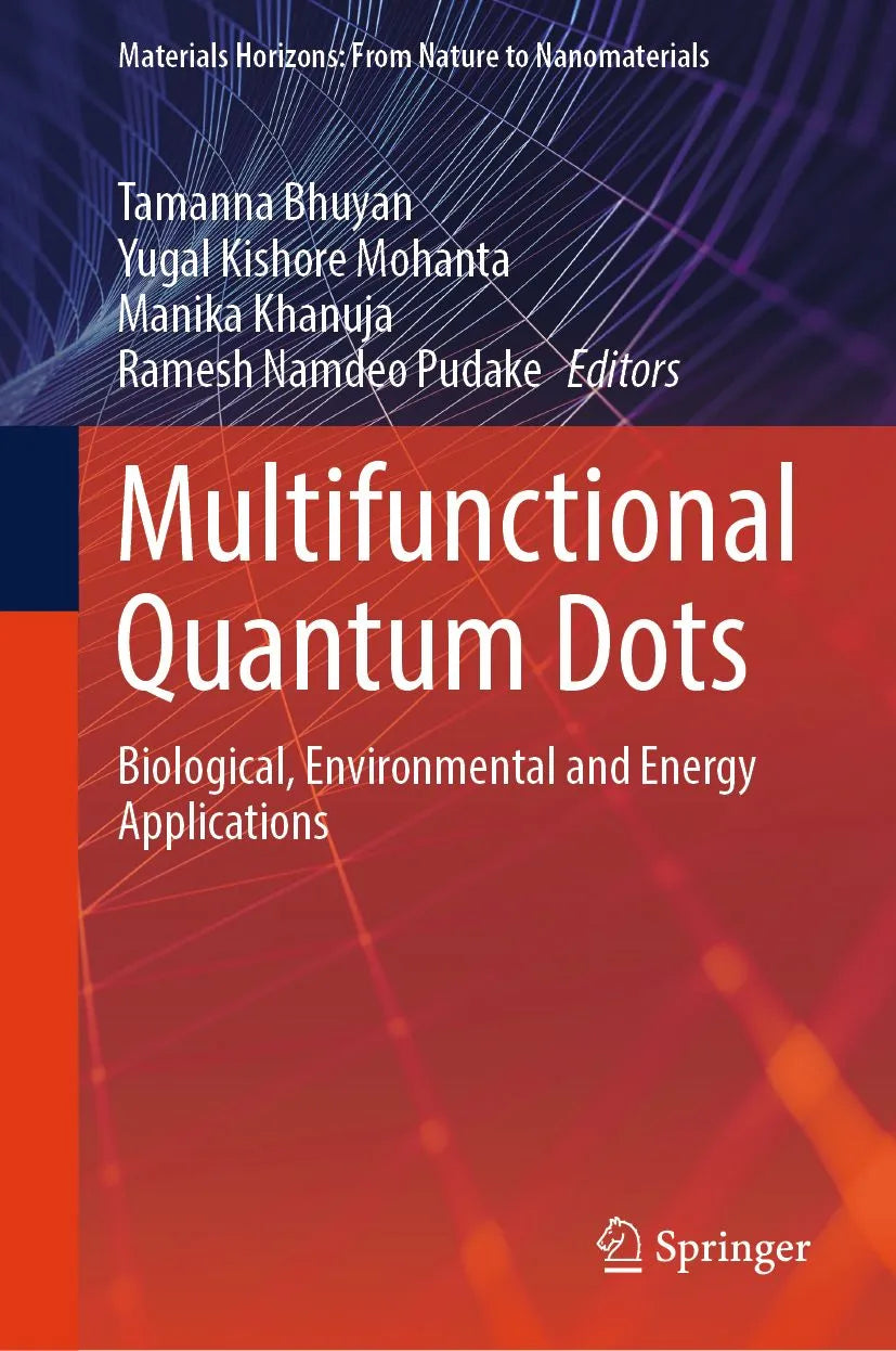 Cover: Multifunctional Quantum Dots (E-Book) von Tamanna Bhuyan