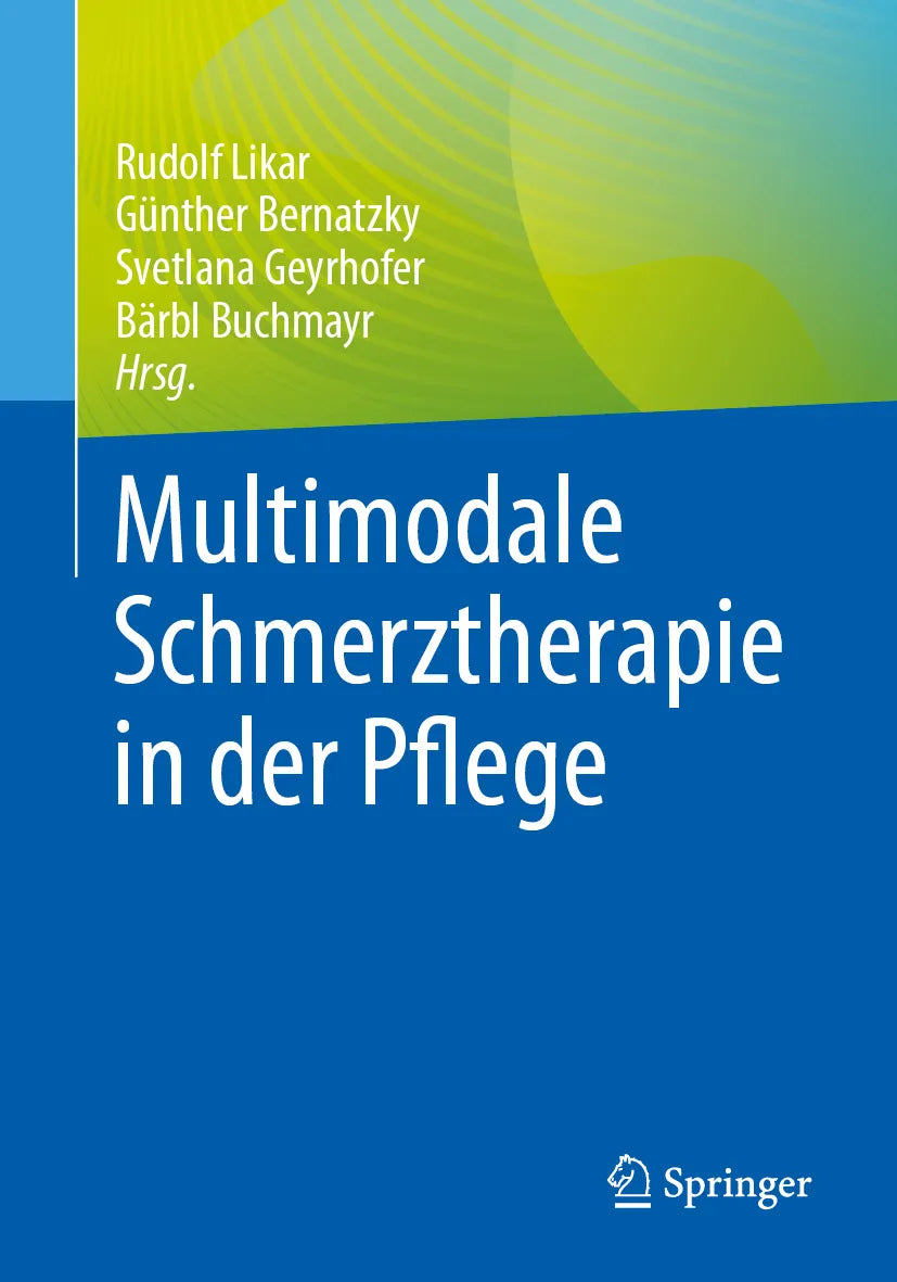 Cover: Multimodale Schmerztherapie in der Pflege (E-Book)