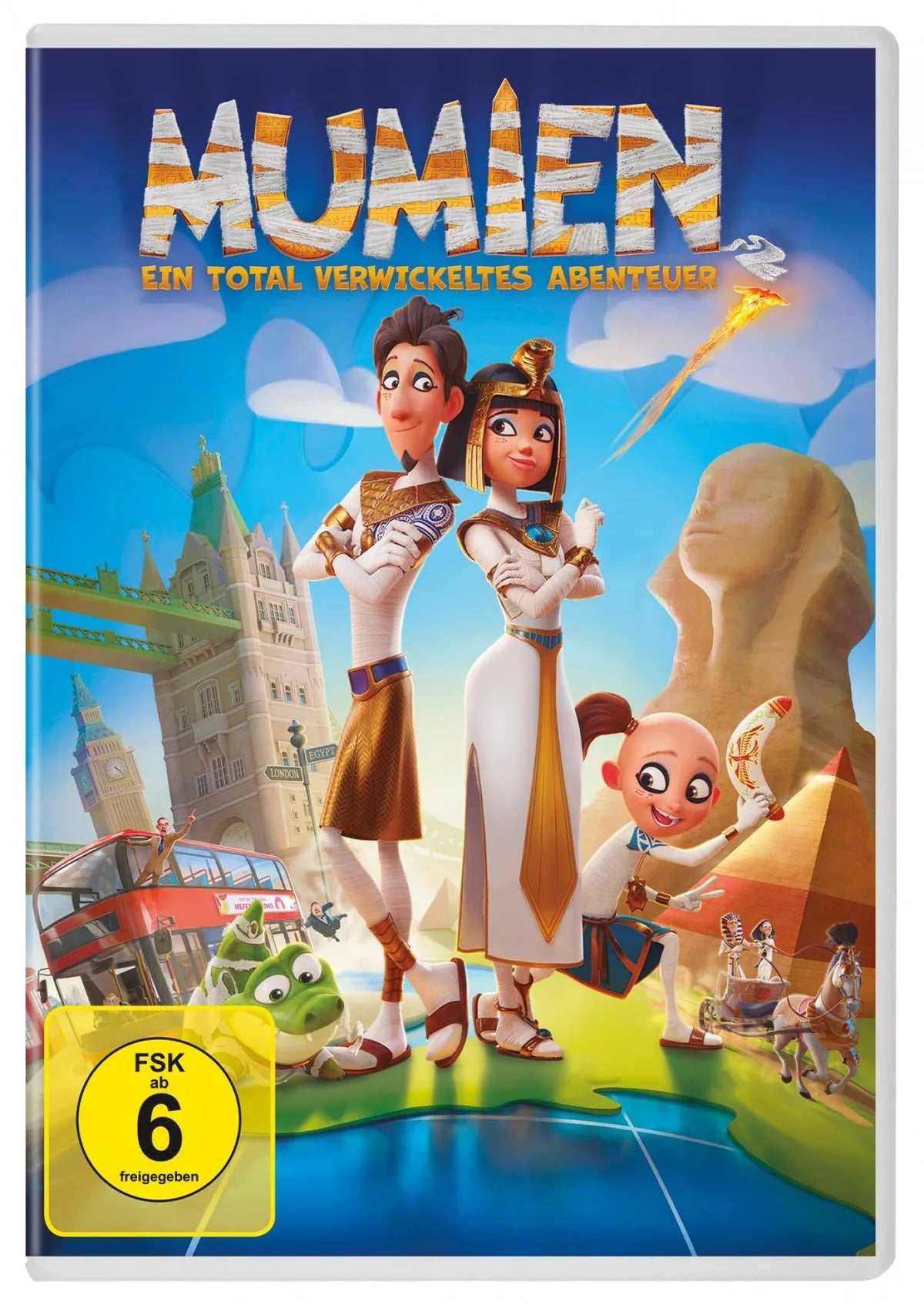 Mumien - Ein total verwickeltes Abenteuer - DVD