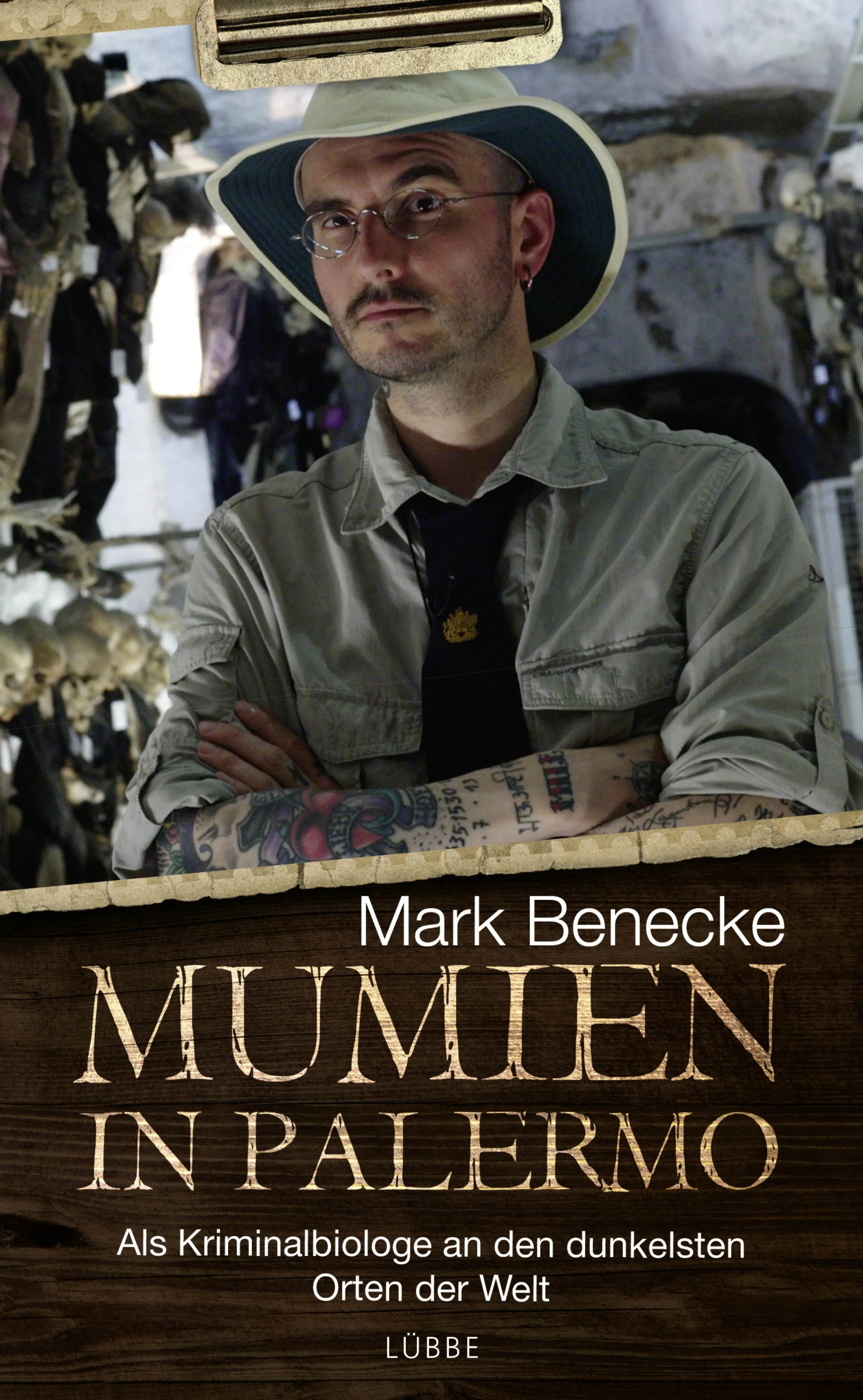 Buchcover von 'Mumien in Palermo' - Paperback von Mark Benecke