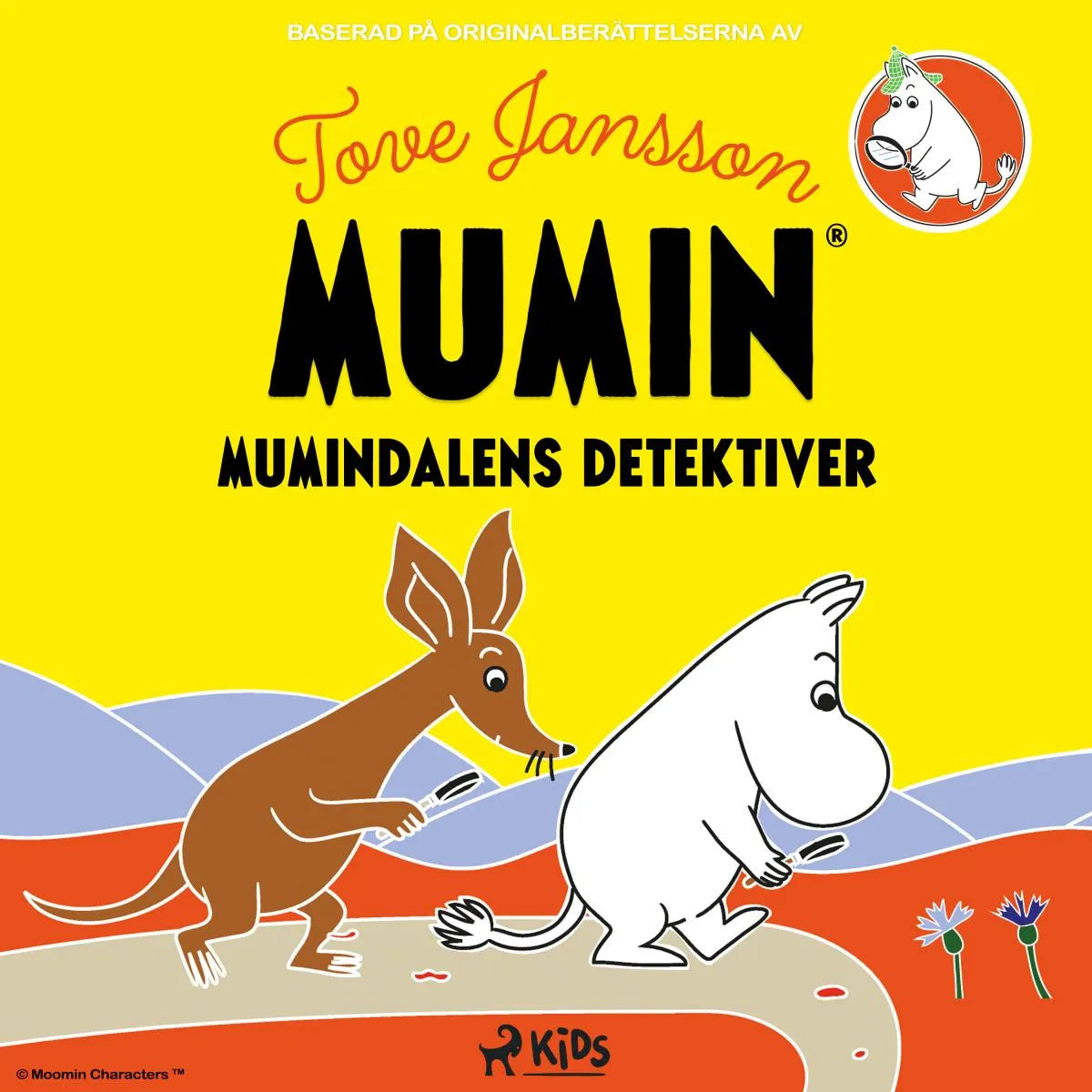 Cover: Mumindalens detektiver (Hörbuch Download) von Tove Jansson