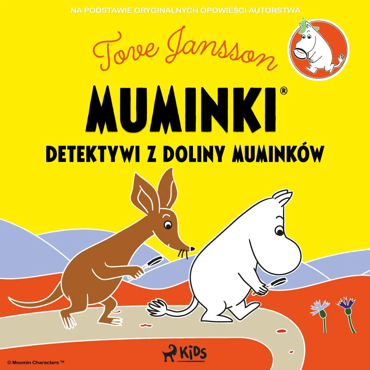 Cover: Muminki - Detektywi z Doliny Muminków (Hörbuch Download) von Tove Jansson