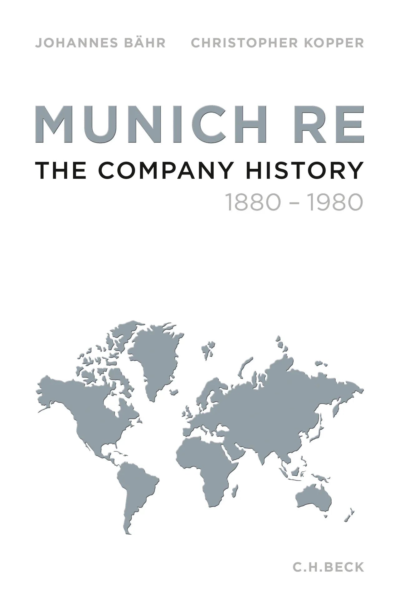 Buchcover von 'Munich Re' - Gebundene Ausgabe von Johannes Bähr