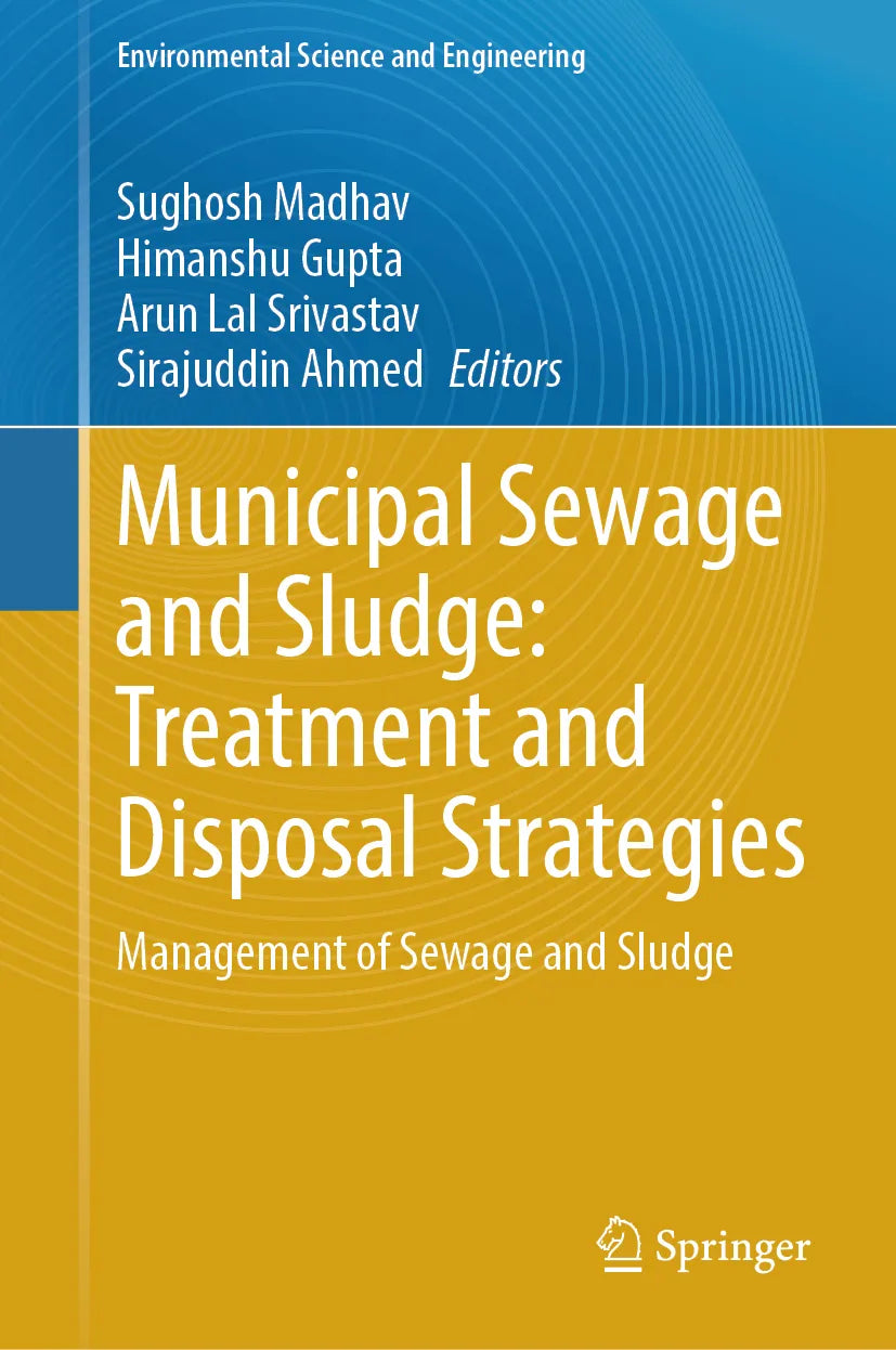 Cover: Municipal Sewage and Sludge: Treatment and Disposal Strategies (E-Book)