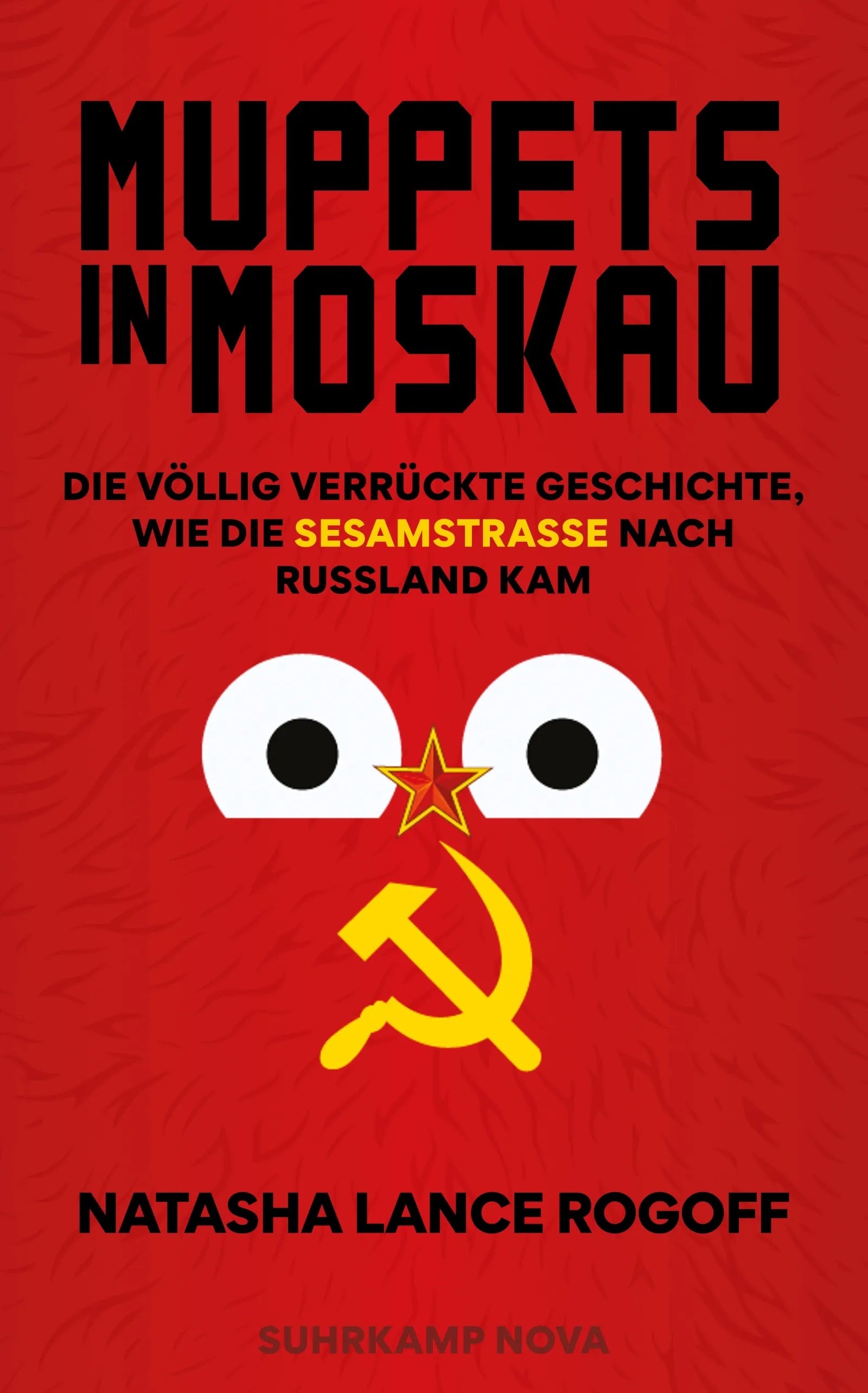 Cover: Muppets in Moskau (E-Book) von Natasha Lance Rogoff