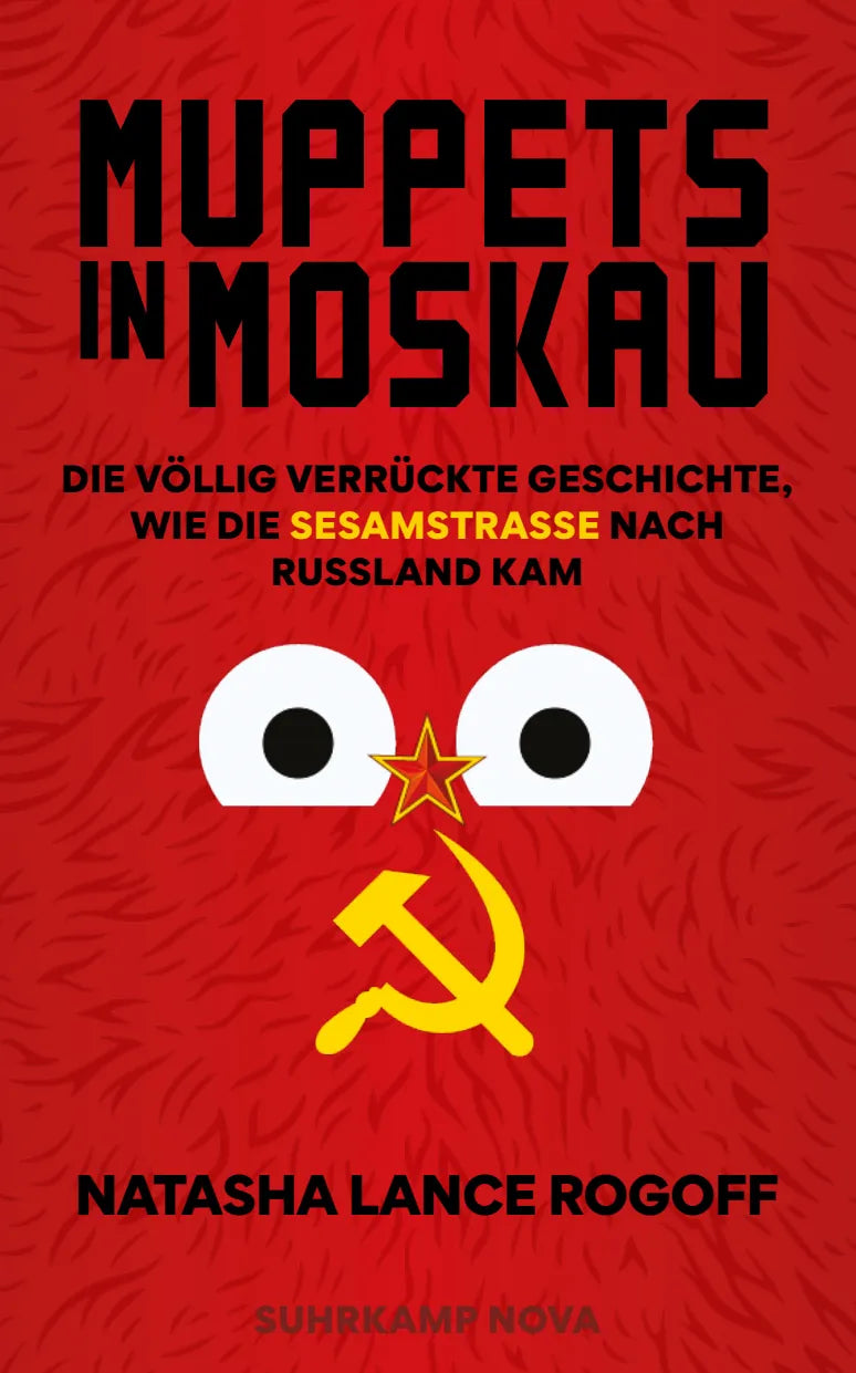 Buchcover von 'Muppets in Moskau' - Paperback von Natasha Lance Rogoff