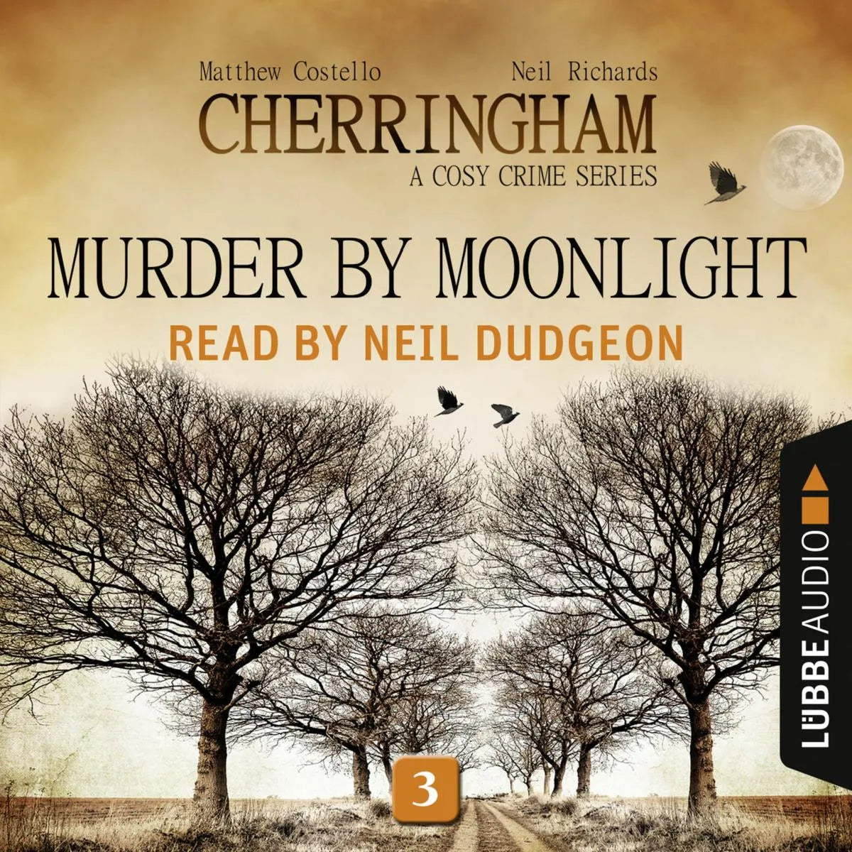 Cover: Murder by Moonlight (Hörbuch Download) von Matthew Costello