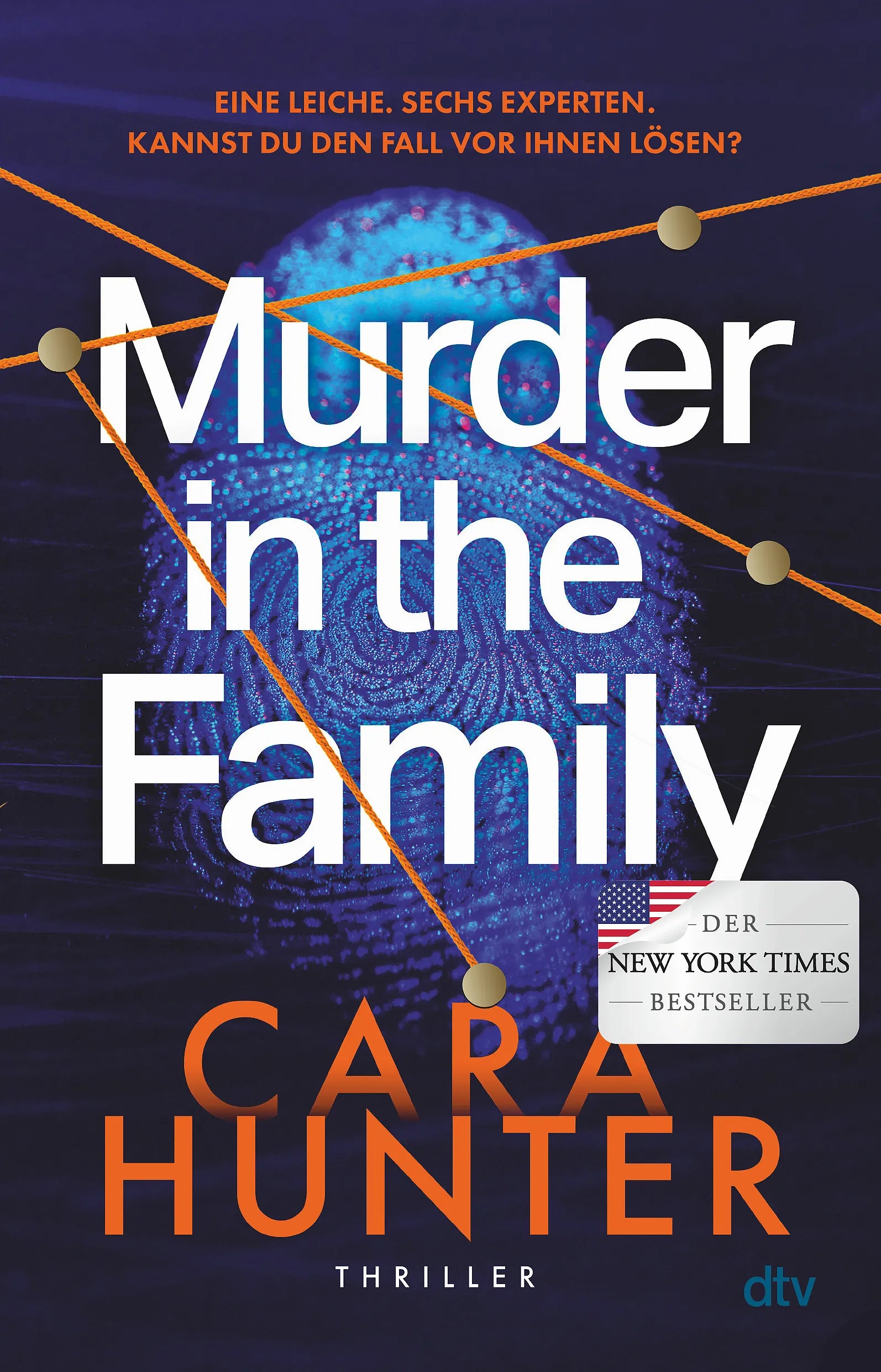 Buchcover von 'Murder in the Family' - Taschenbuch von Cara Hunter
