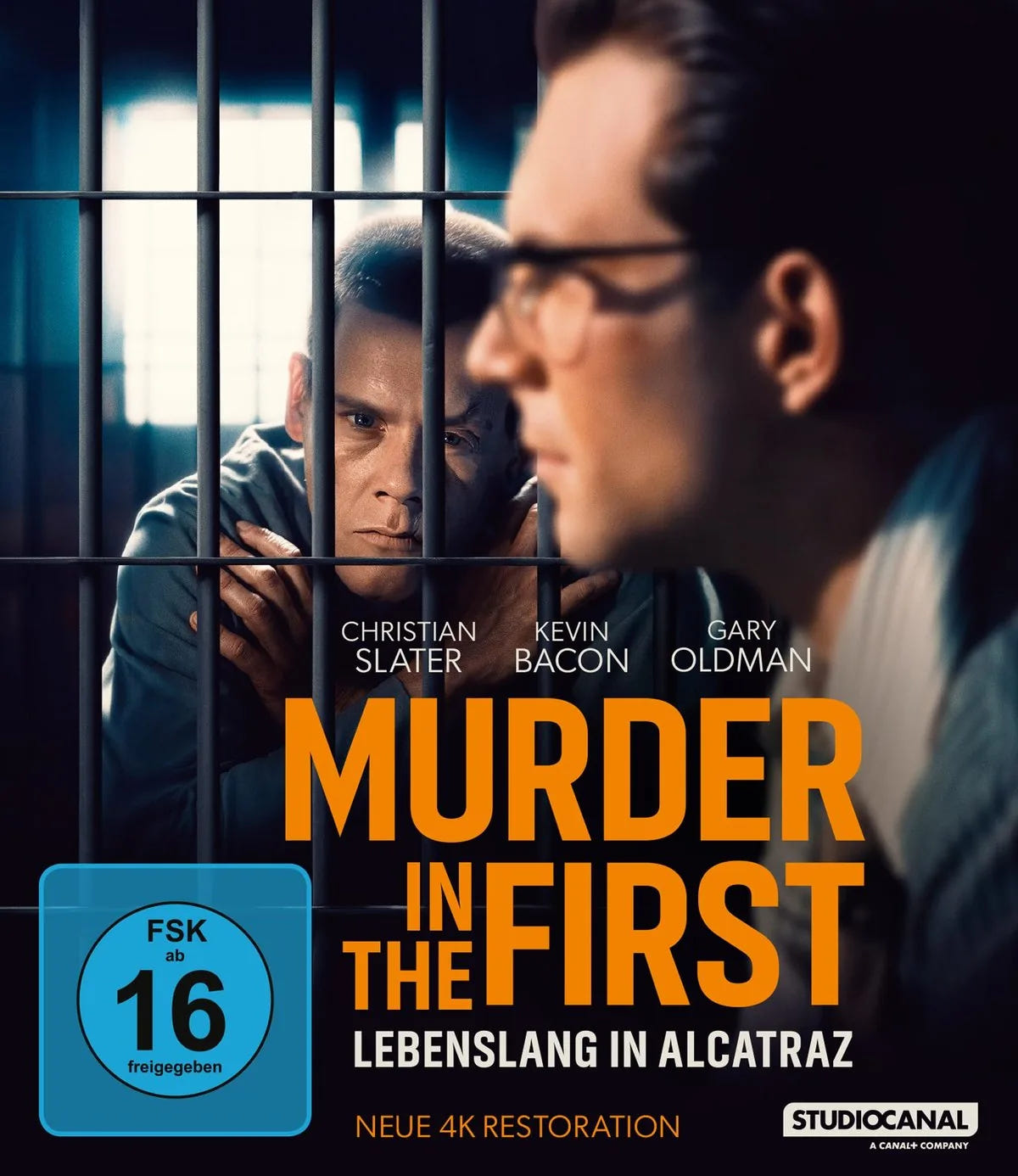 Murder in the First - Lebenslang in Alcatraz - Blu-ray 4K Ultra HD