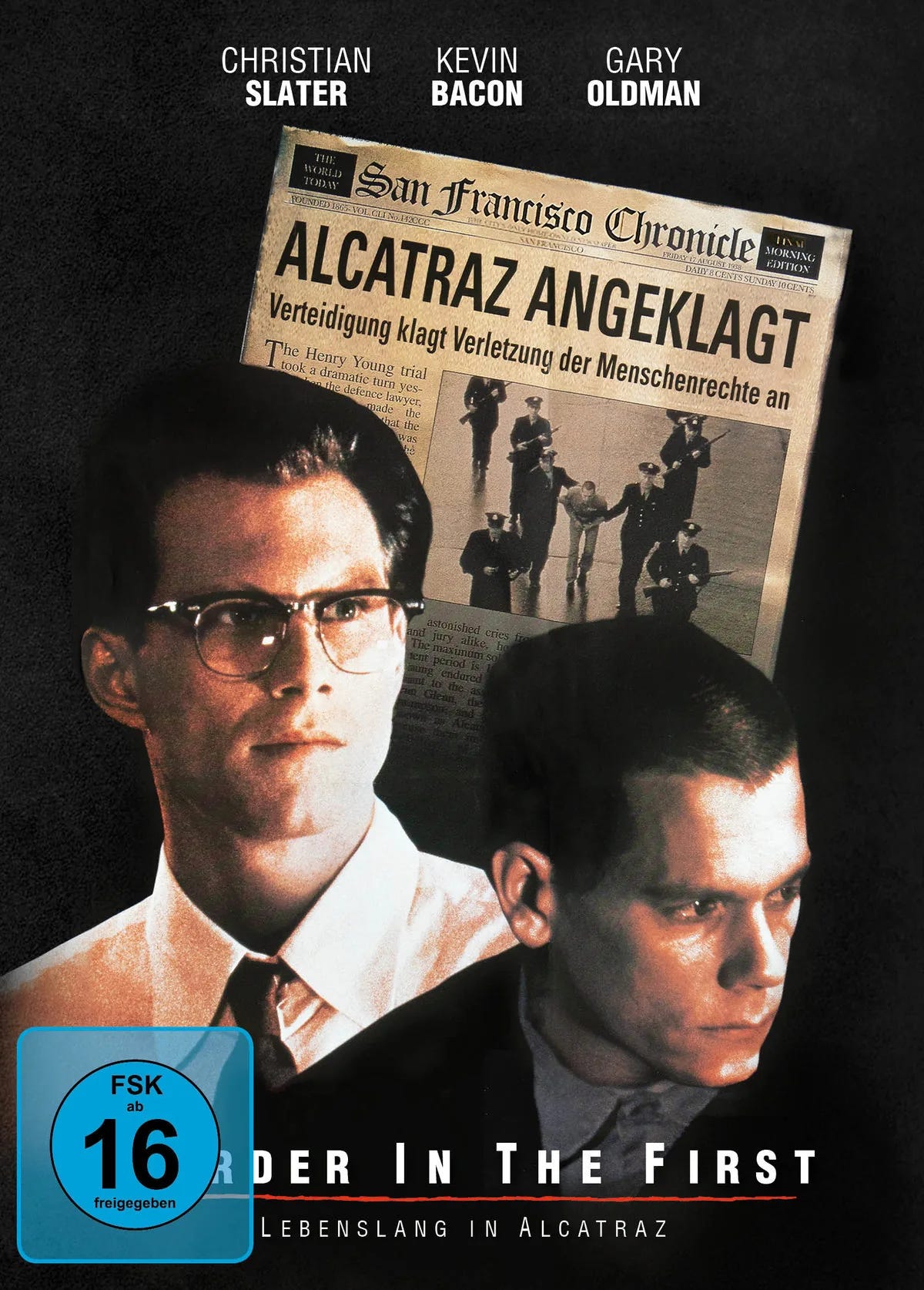 Murder in the First - Lebenslang in Alcatraz - S - Blu-ray Disc