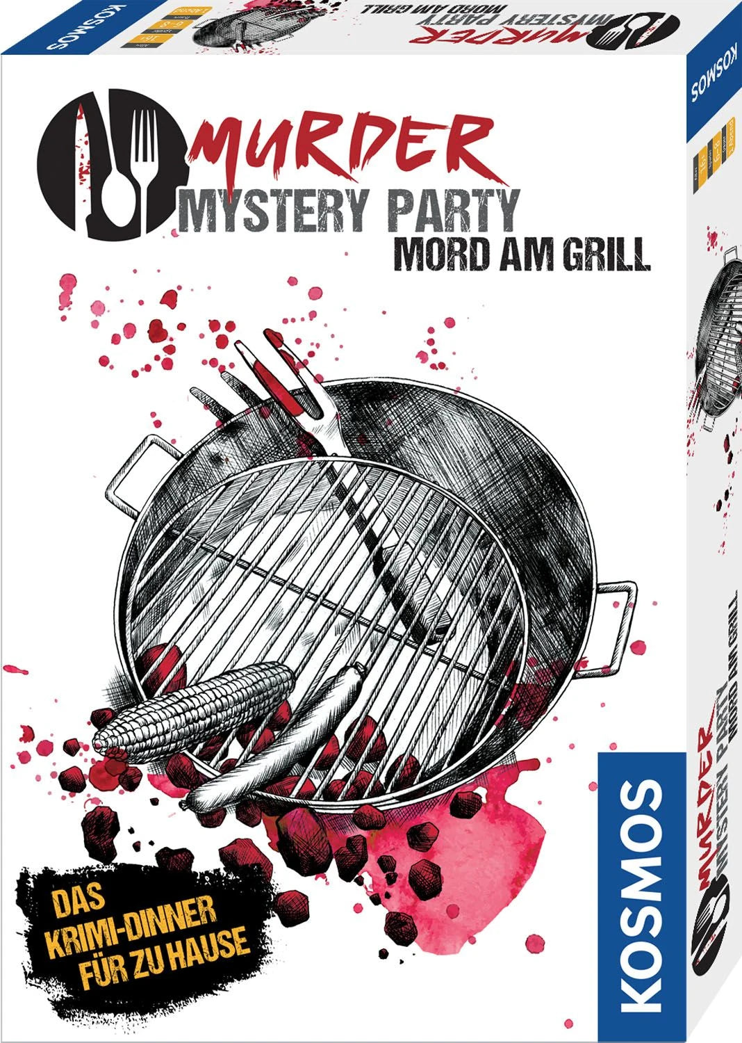 Krimispiel: Murder Mystery Party Mord am Grill