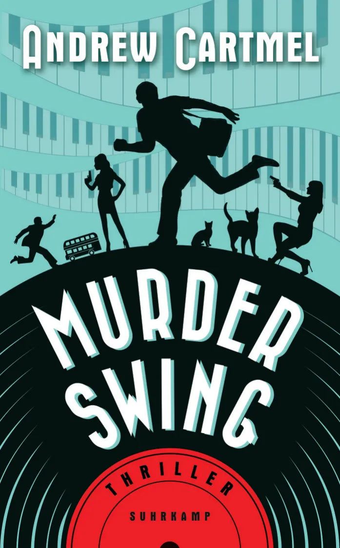 Buchcover von 'Murder Swing' - Taschenbuch von Andrew Cartmel