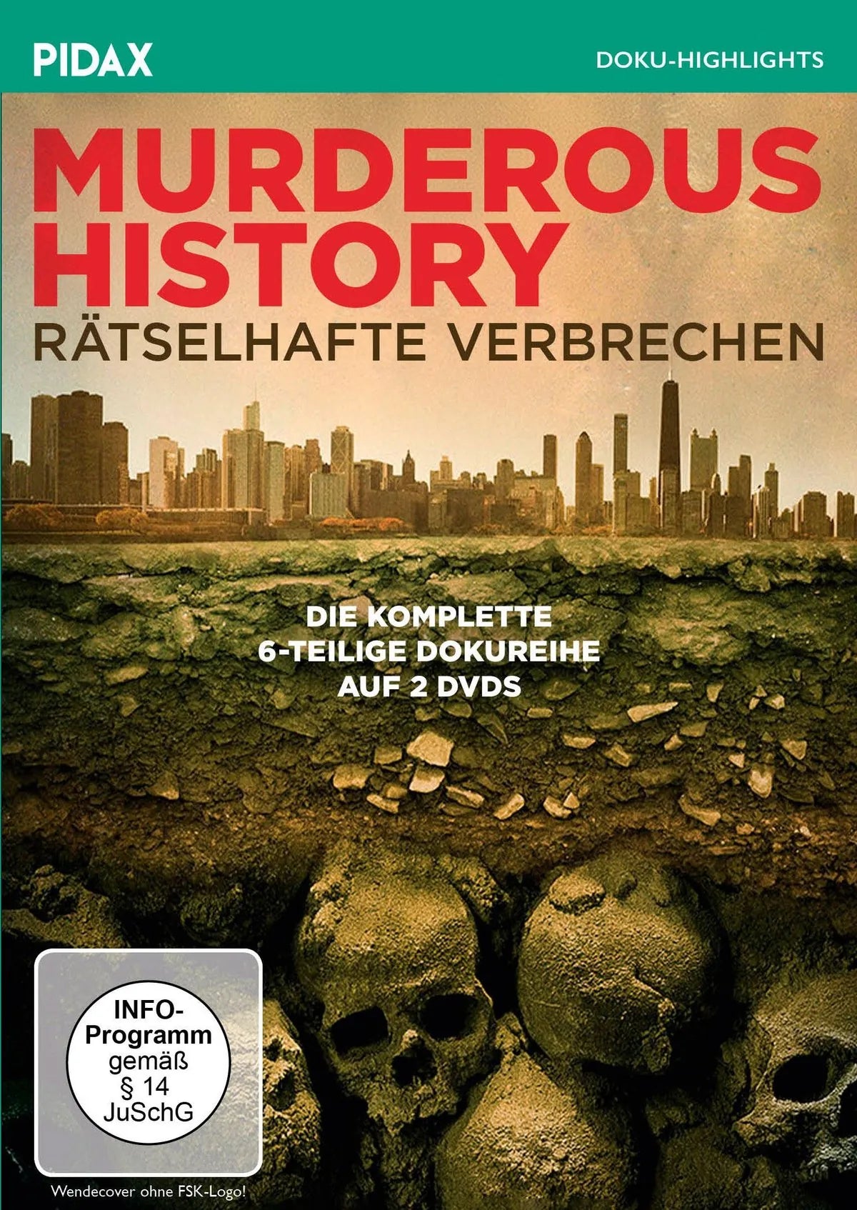 Murderous History - Rätselhafte Verbrechen - DVD