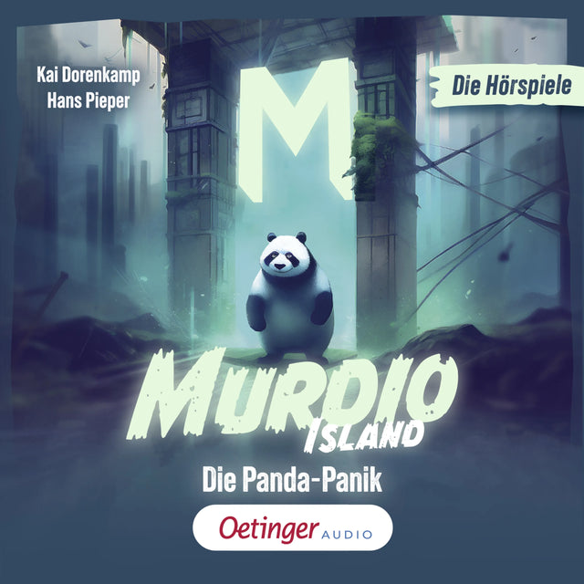 Cover: Murdio Island 1. Die Panda-Panik (Hörbuch Download) von Kai Dorenkamp